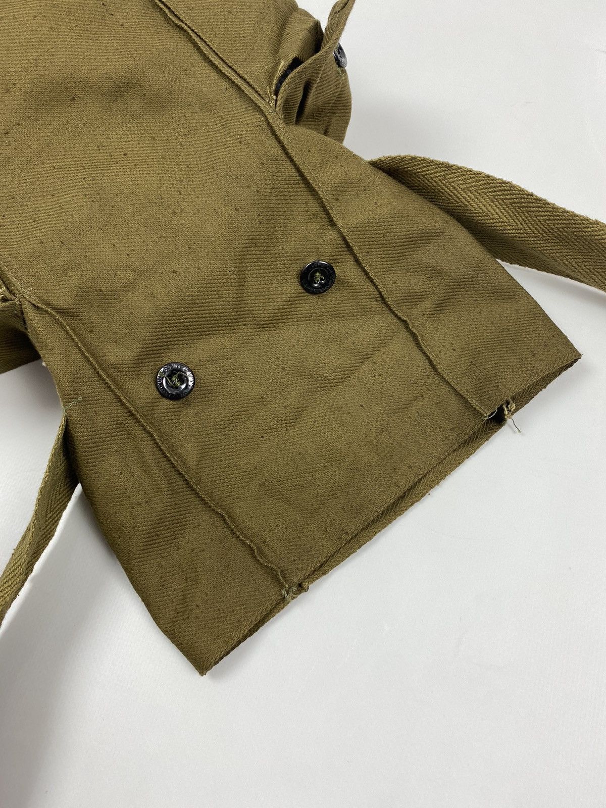 Other 1980s Vintage USSR Soviet Lightweight Canvas Utility Bag Size ONE SIZE - 4 Thumbnail