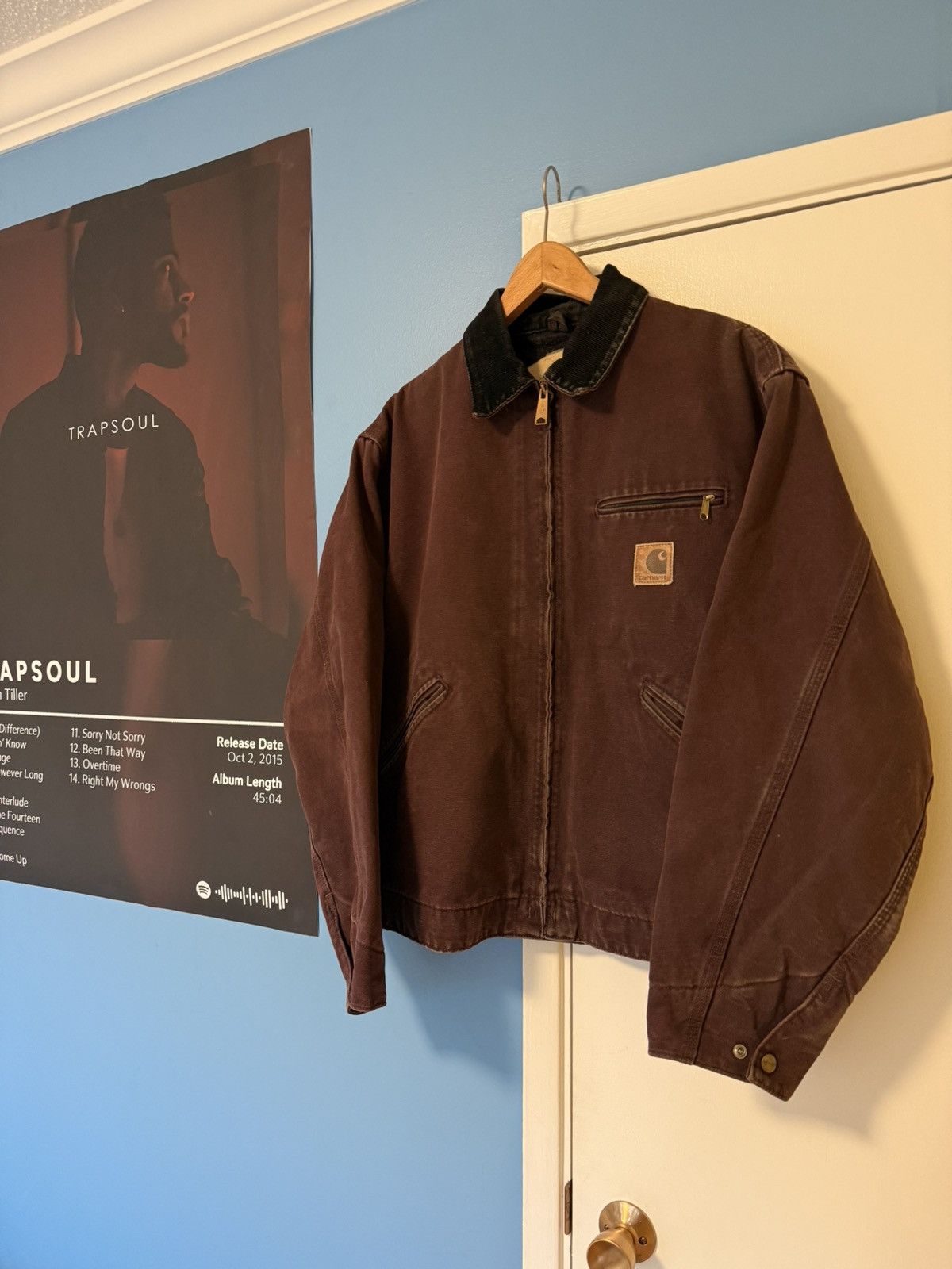 Carhartt Carhartt J43 BRG Large Size US L / EU 52-54 / 3 - 1 Thumbnail