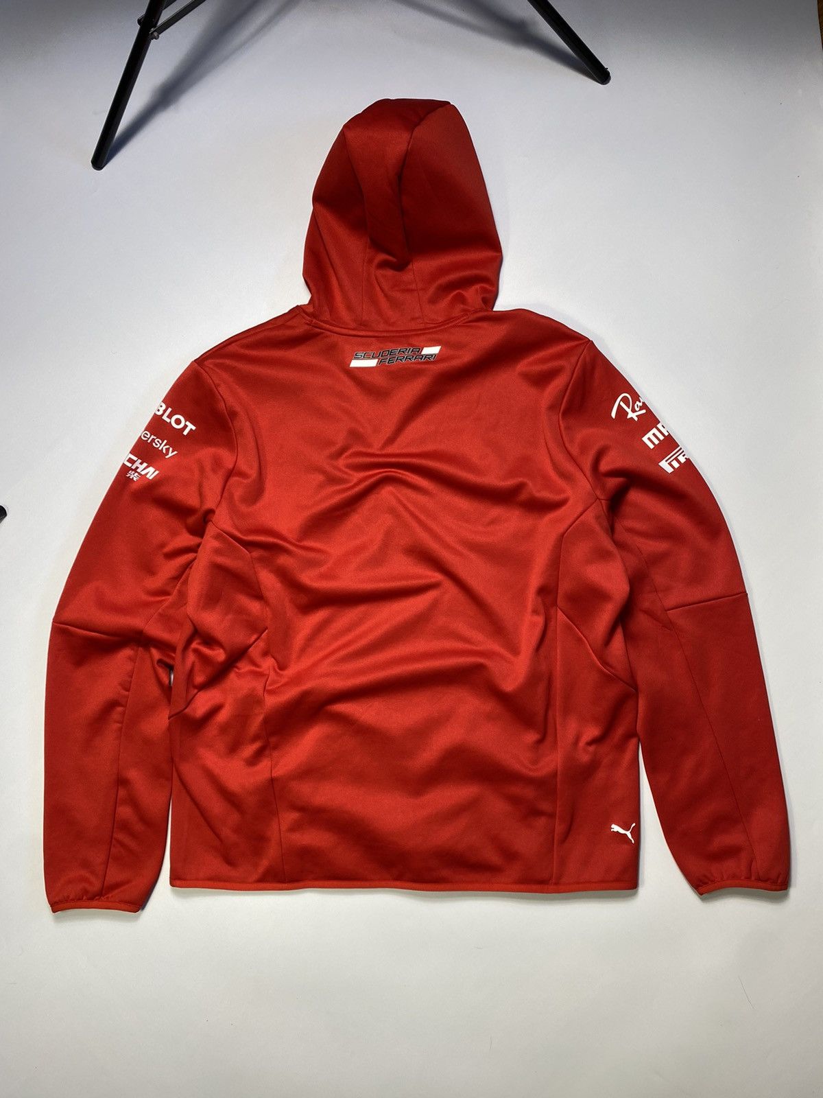 Puma Puma x Ferrari Racing F1 Hoodie Firelli Hublot Size US XL / EU 56 / 4 - 12 Thumbnail