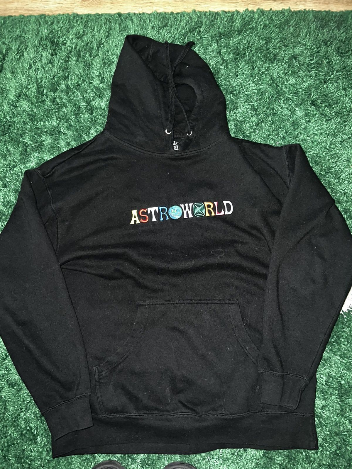 image of Sz XL Astroworld Wish You Were Here Travis Scott in Black, Men's