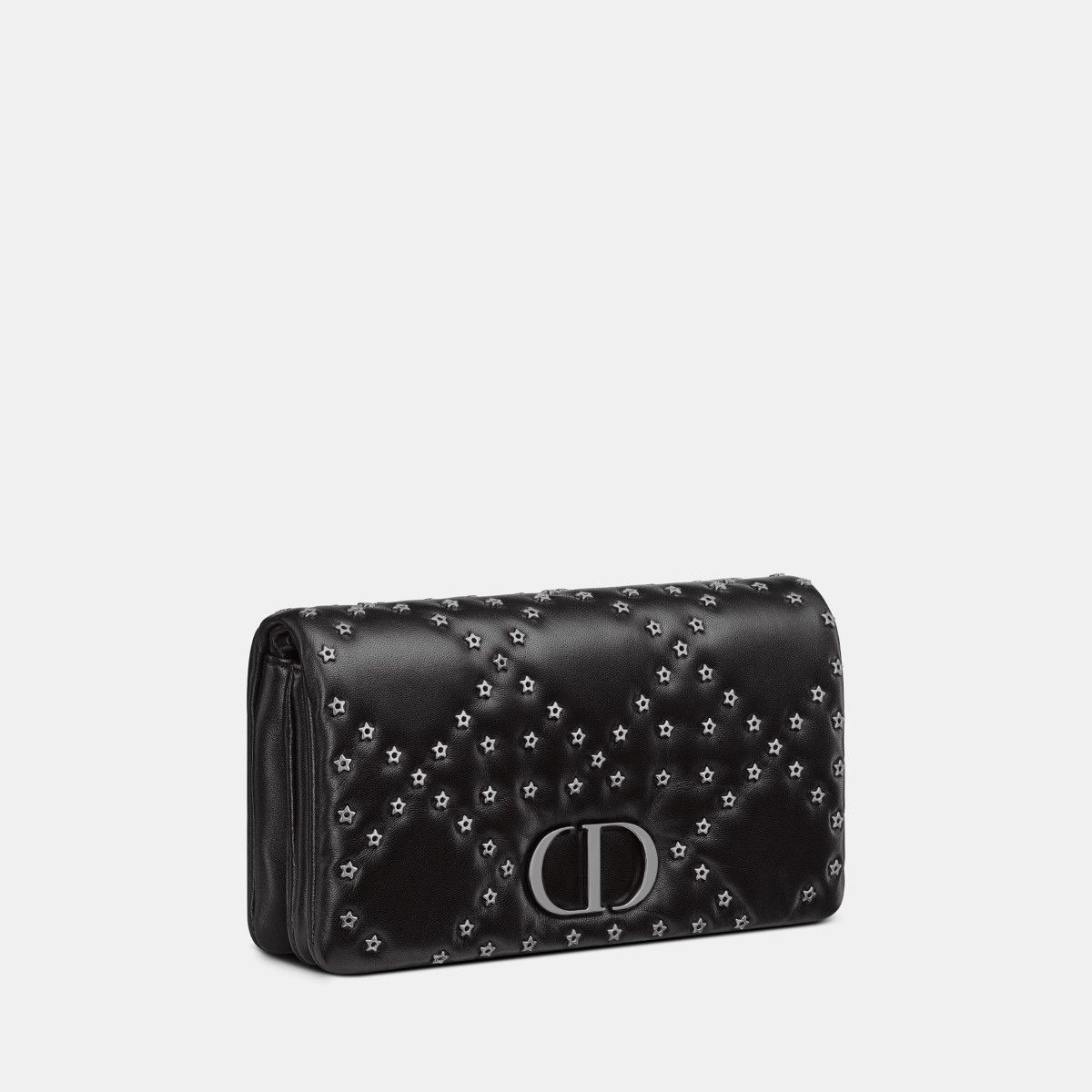 Dior o1bcso1str1124 Size: OS /Caro Macrocannage Mini Bag in Black Size ONE SIZE - 1 Thumbnail