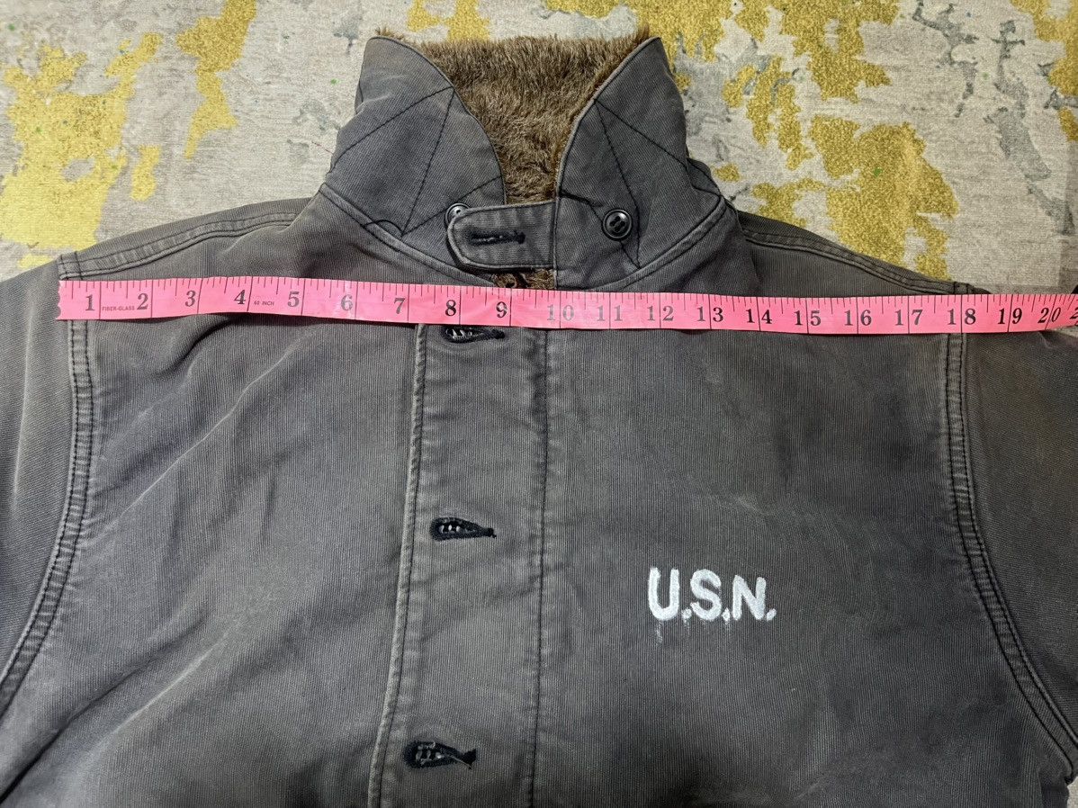 Vintage Vintage 90’s US Navy Department Deck jacket Size US S / EU 44-46 / 1 - 12 Thumbnail