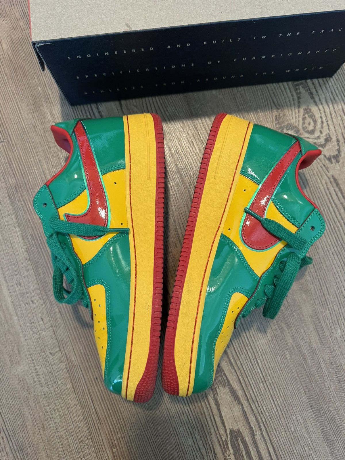 Lil Yachty × Nike Lil Yachty Concrete Forces Size US 10 / EU 43 - 5 Thumbnail