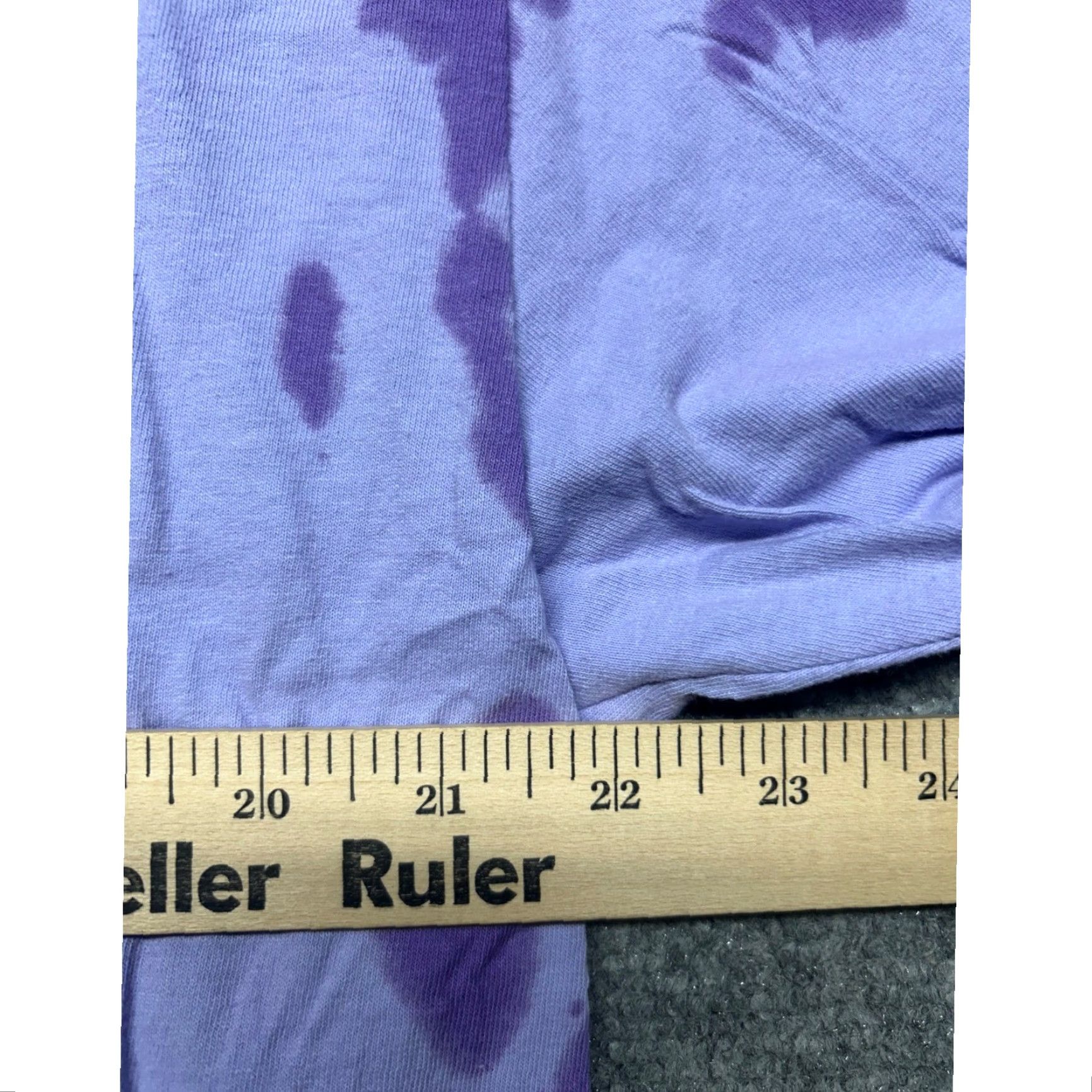 Vintage Diana Ross The Boss Apparel T-Shirt Womens 2X Purple Tie Dye Retro Graphic New Size XXL / US 16-18 / IT 52-54 - 6 Thumbnail