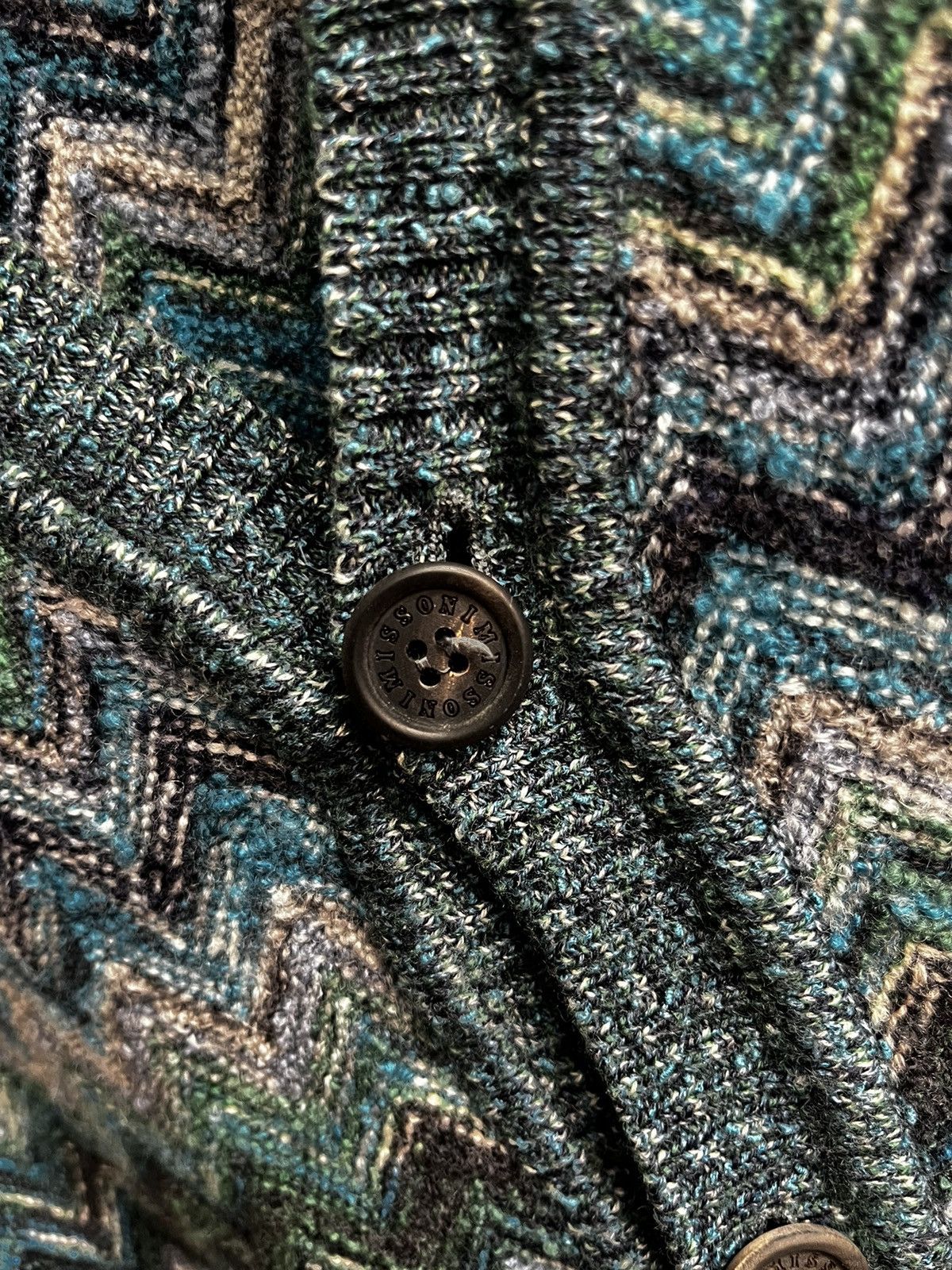 Missoni × Vintage Vintage Example By Missoni Wool Vest Size US M / EU 48-50 / 2 - 3 Thumbnail