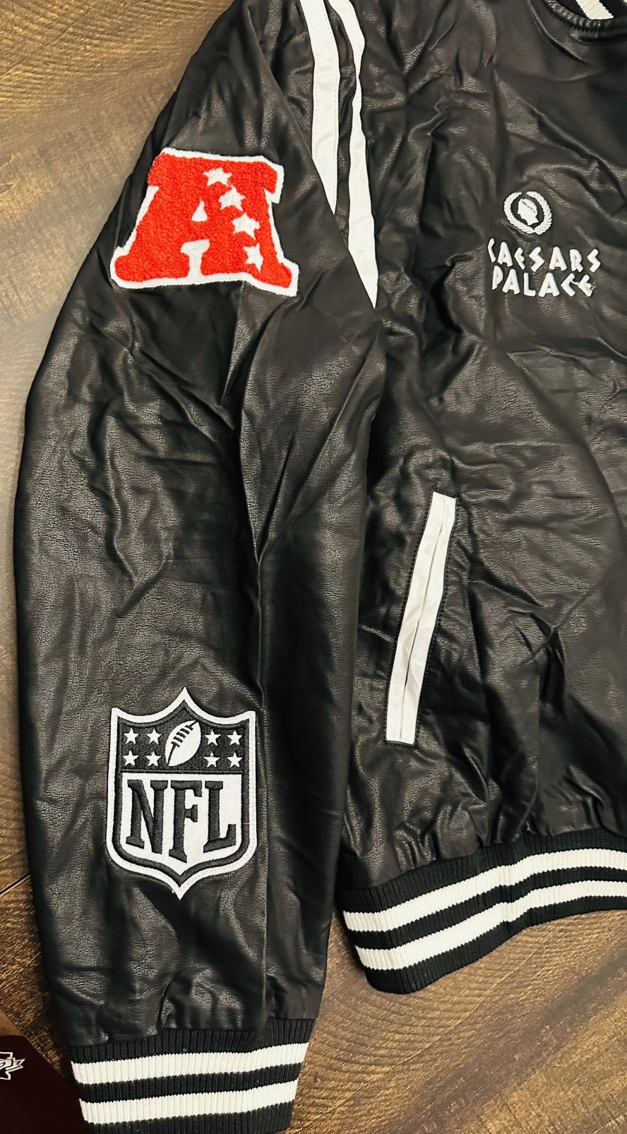 Jeff Hamilton Jeff Hamilton Superbowl LVlll Men’s Embroidered Jacket-2XL Size US XXL / EU 58 / 5 - 2 Thumbnail