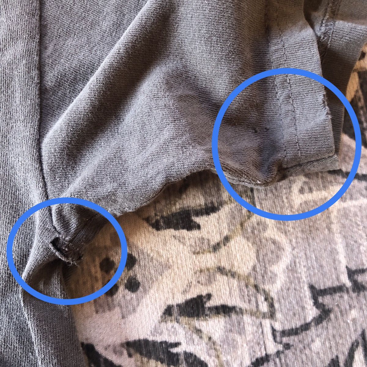 DC Comics Vintage Batman Logo Tee Size US M / EU 48-50 / 2 - 3 Thumbnail
