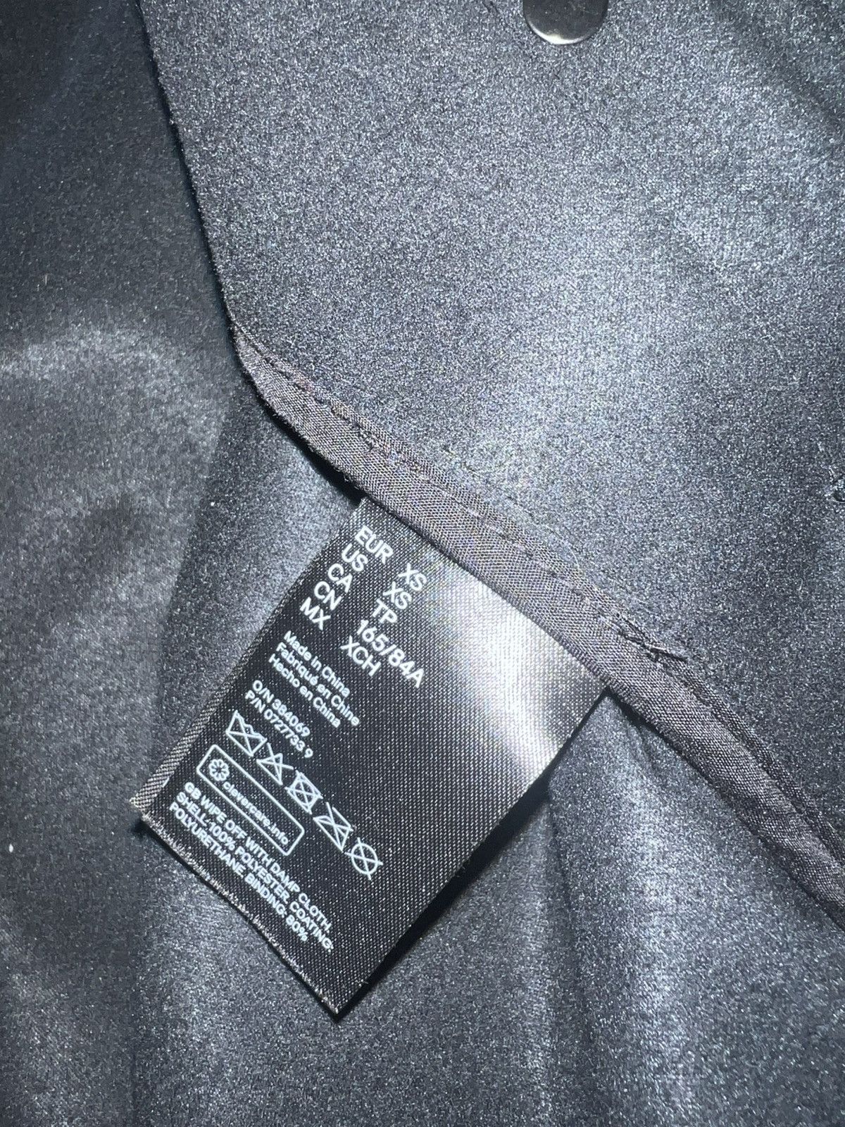 Eytys Ultra Rare Eytys Patent Vinyl Avant Garde Designer Jacket Size US XS / EU 42 / 0 - 7 Thumbnail