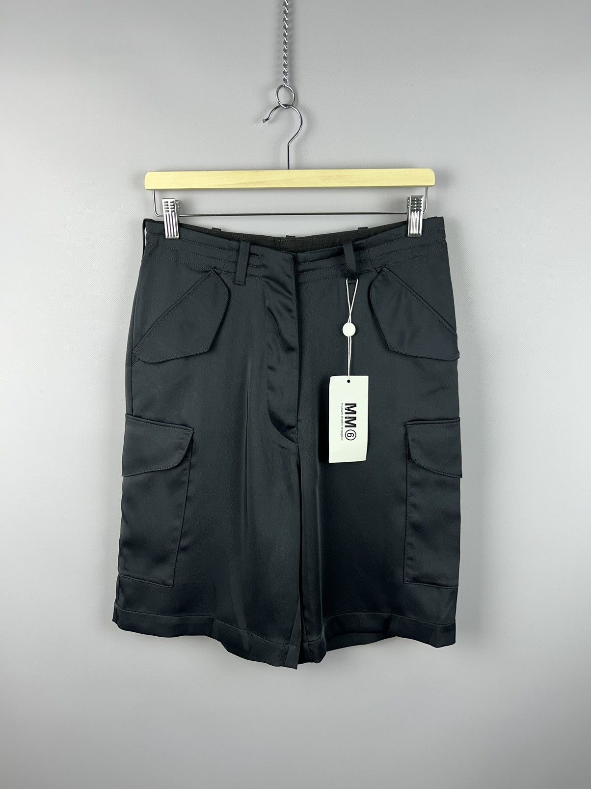Maison Margiela MM6 Maison Martin Margiela S/S 2010 Cargo Shorts Navy IT36 Size 25" / US 0 / IT 36 - 1 Thumbnail