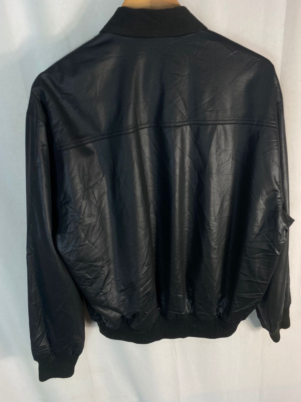 Japanese Brand × Vintage Vintage gulk black zipper jacket Size US M / EU 48-50 / 2 - 7 Thumbnail