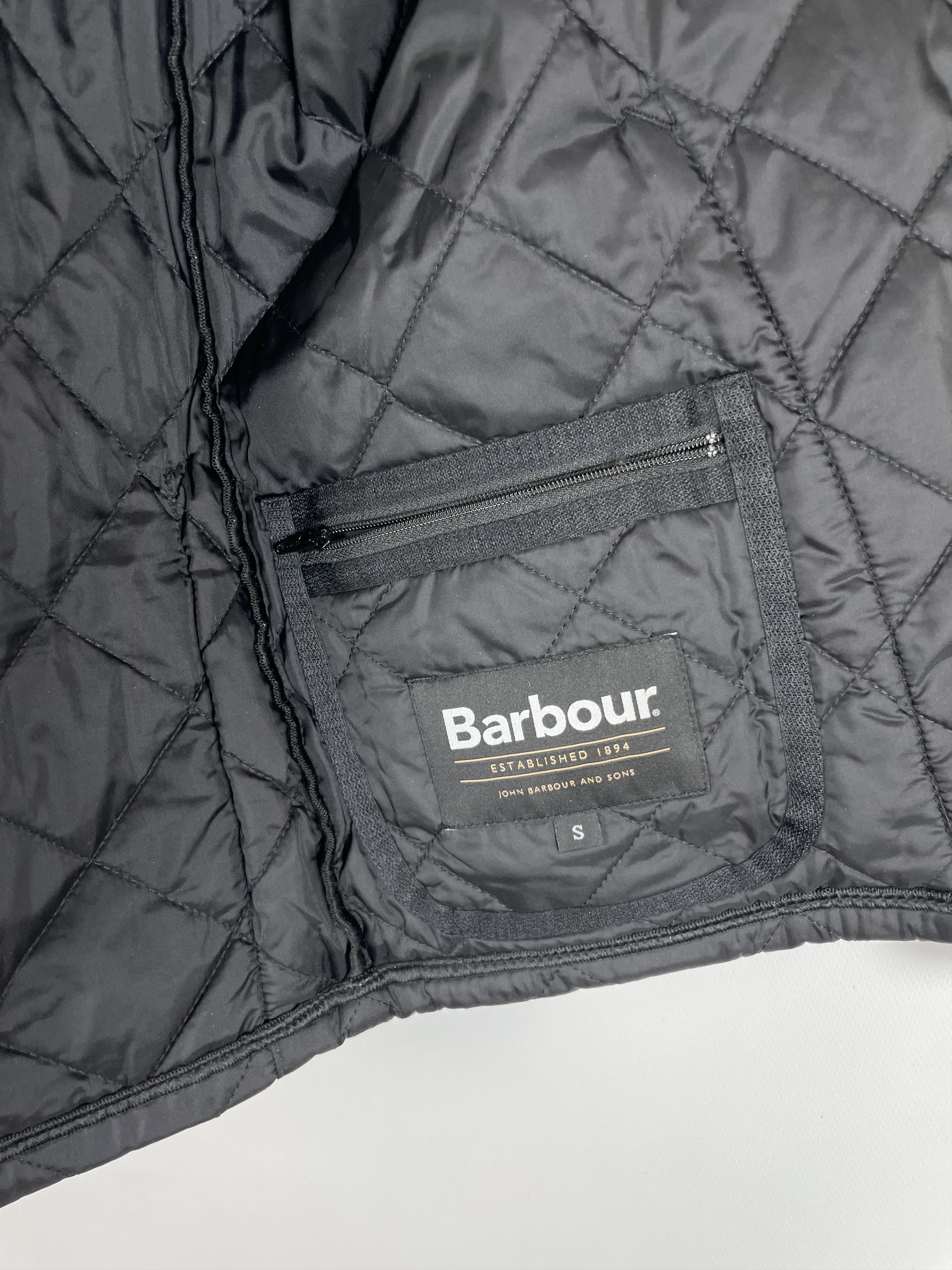 Barbour Vintage Barbour Jacket 90s Size US S / EU 44-46 / 1 - 6 Thumbnail
