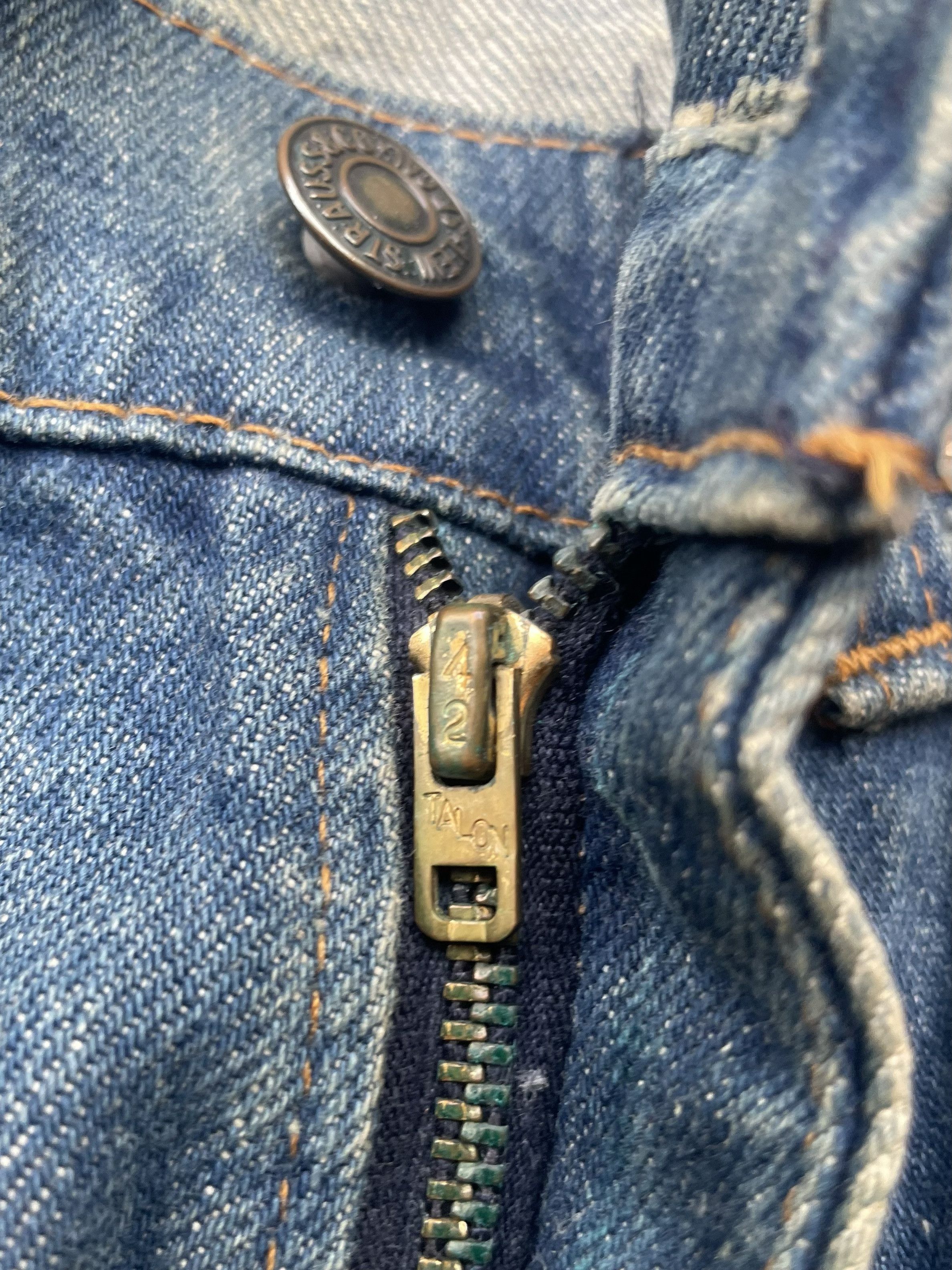 Levi's Vintage 1979 Levis 517 Orange Tab Size US 28 / EU 44 - 7 Thumbnail