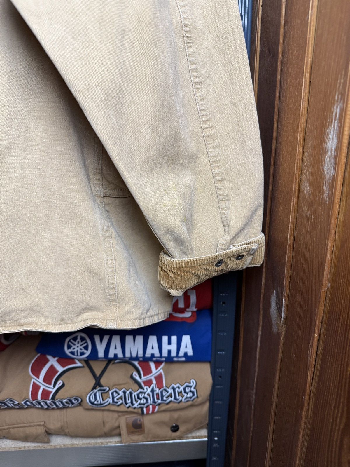 Ralph Lauren Vintage 1990s RRL Double RL Work Jacket Size US XL / EU 56 / 4 - 14 Thumbnail