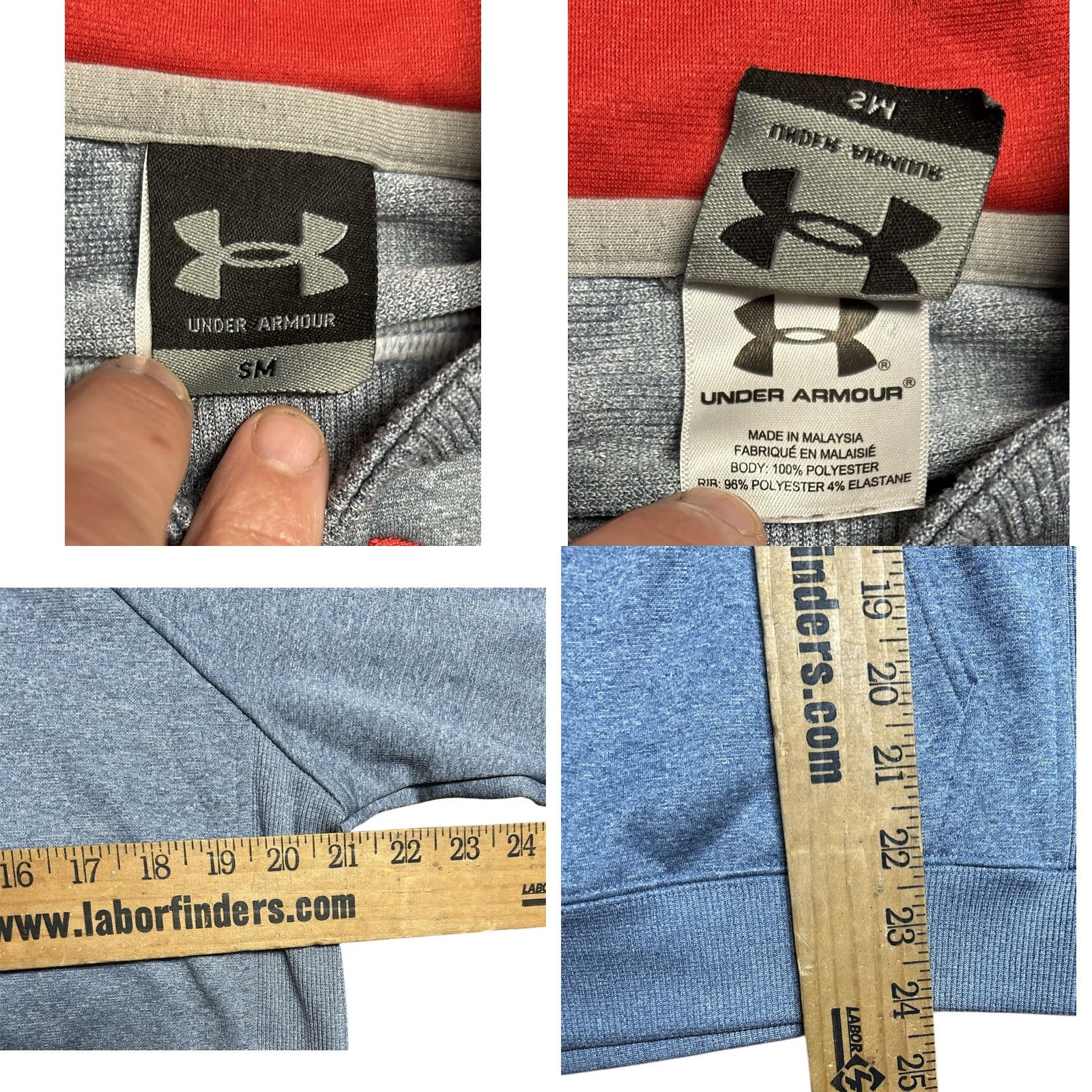 Under Armour VINTAGE No — N/A Size US S / EU 44-46 / 1 - 8 Thumbnail