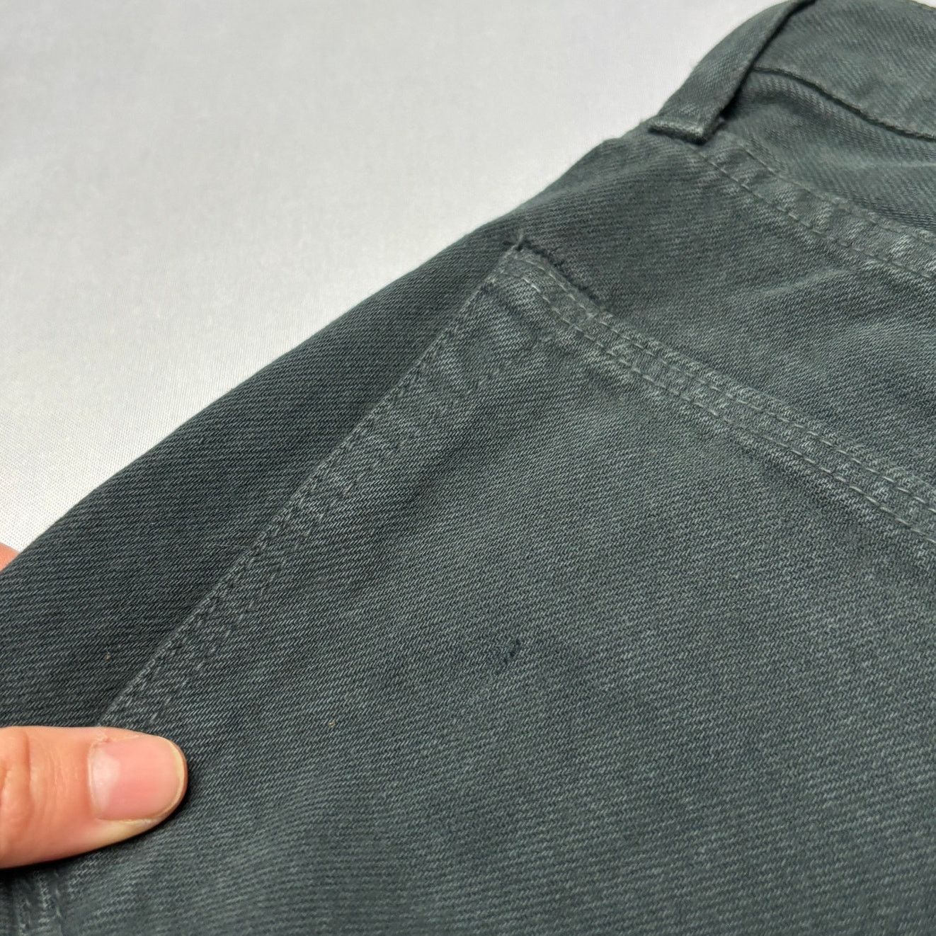 Sid Mashburn $195 Sid Mashburn Straight Leg Jeans Men's 32x30 Black Denim Size US 32 / EU 48 - 12 Thumbnail