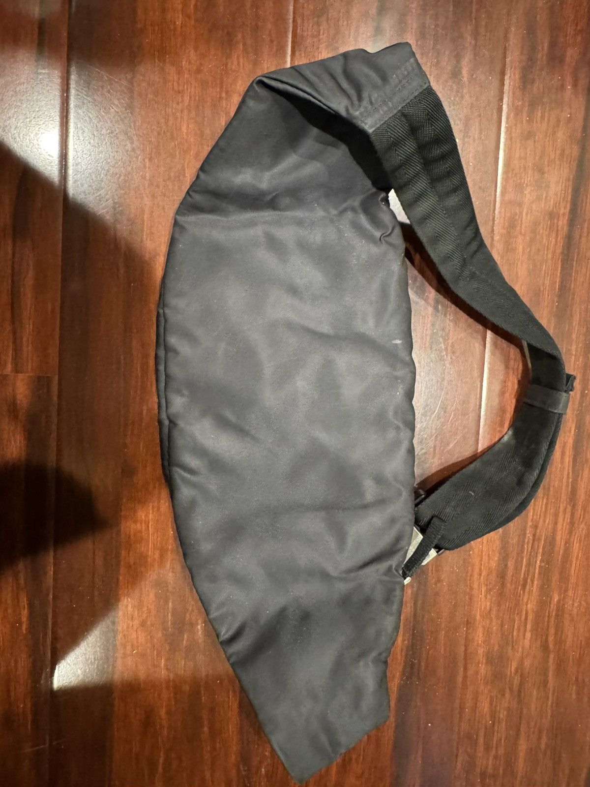Prada Prada Marsupio Belt Bag Black Fanny Pack Tessuto 2VL005 Size ONE SIZE - 2 Thumbnail