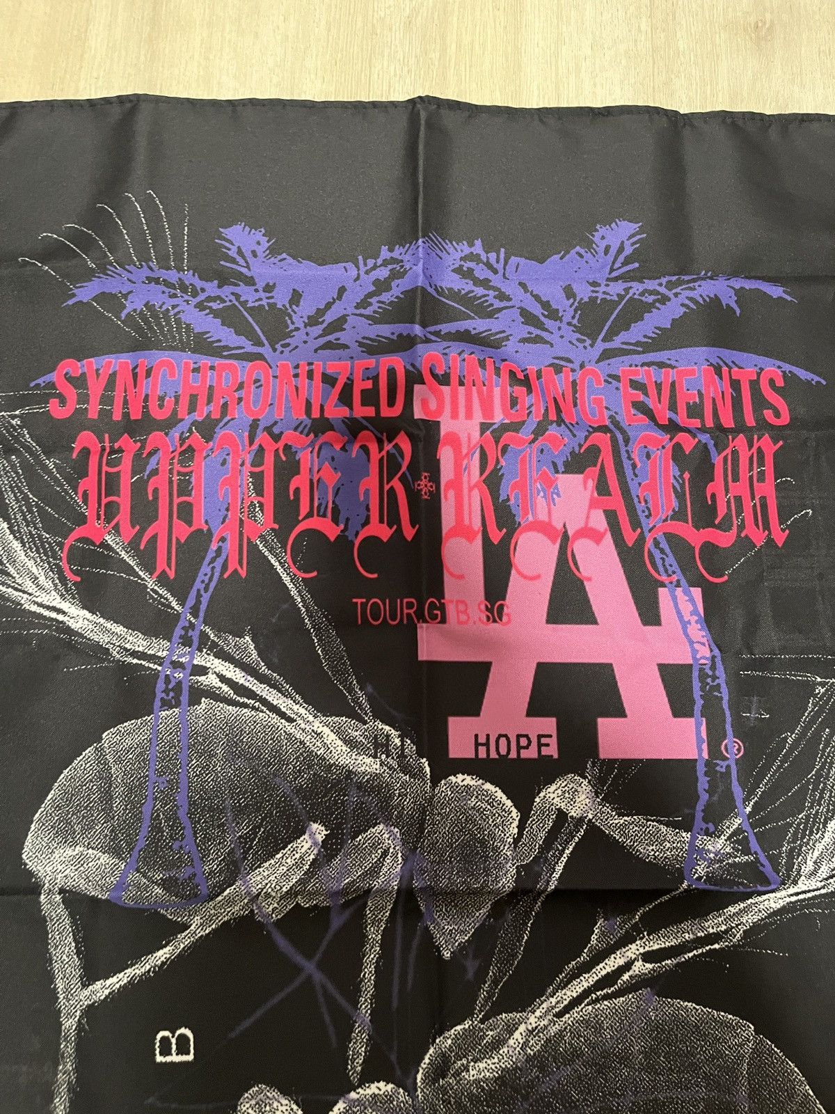 Drain Gang Drain Gang LA Exclusive Flag Size ONE SIZE - 5 Thumbnail