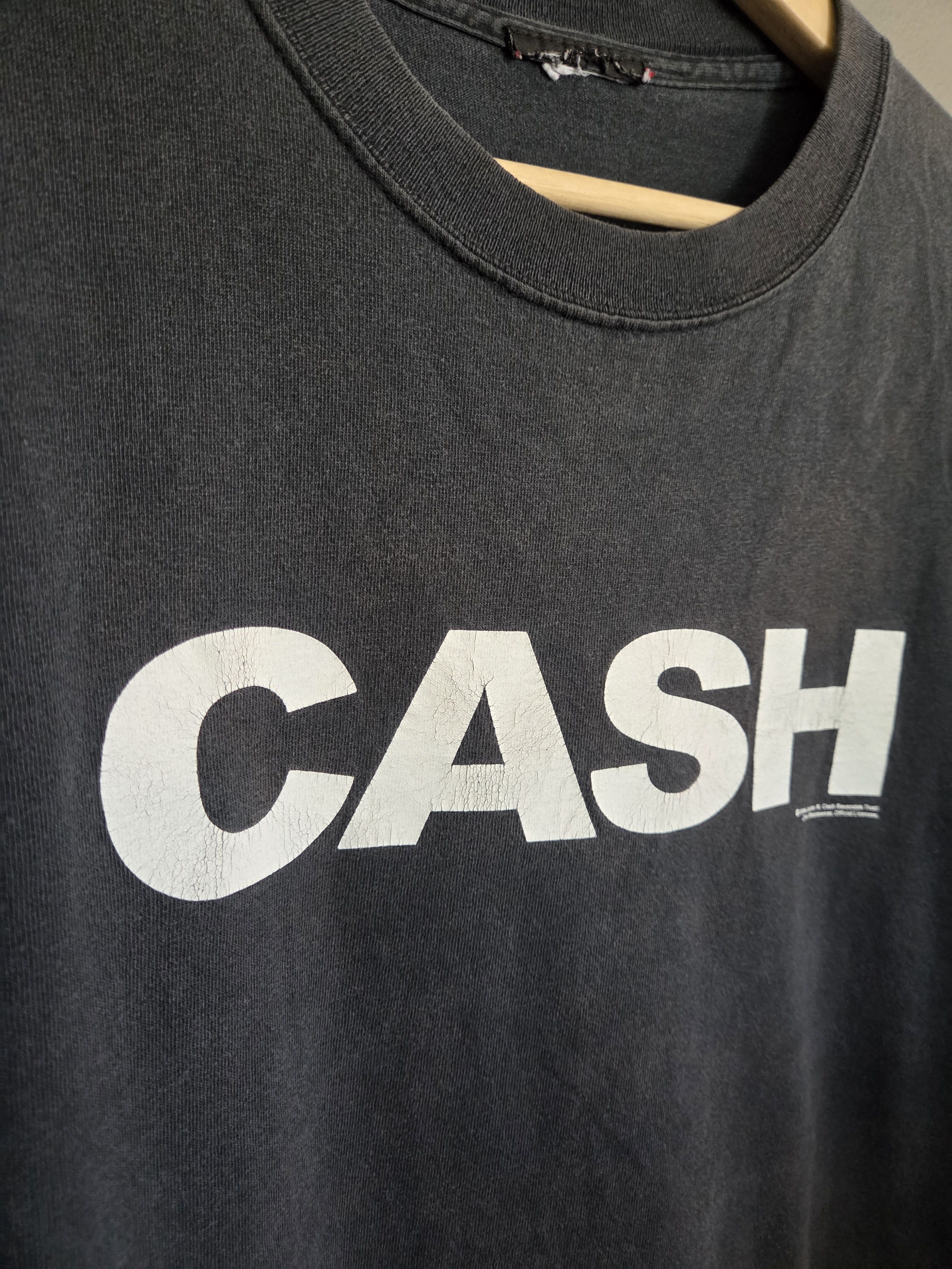 Band Tees Johnny Cash Size US M / EU 48-50 / 2 - 2 Thumbnail