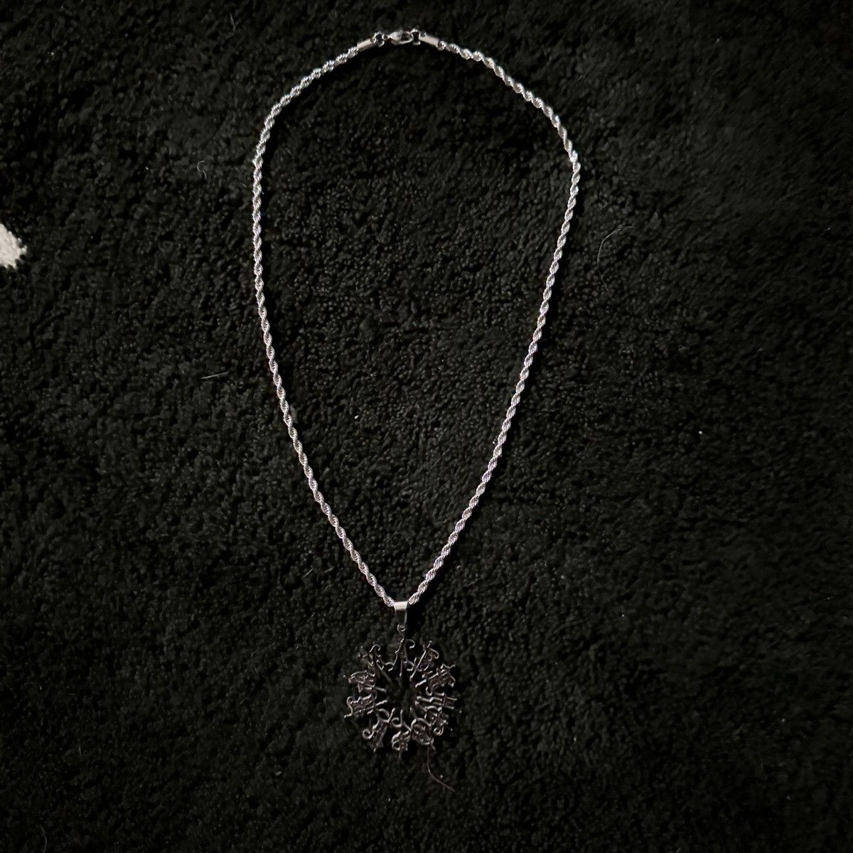 KEAGAN HOFFMAN Soviet Angels - SS21 Sigil Necklace Size ONE SIZE - 1 Thumbnail