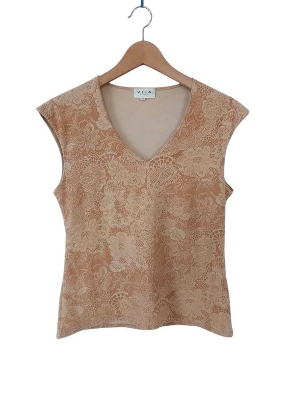 Vintage Vila vintage top XL Size XL / US 12-14 / IT 48-50 - 3 Thumbnail