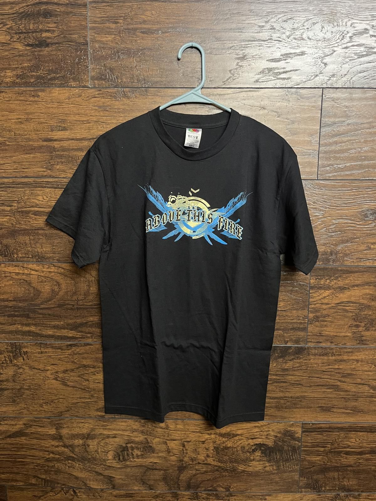 Fruit Of The Loom Y2K Above This Fire Band Tee - ATF Band T-shirt Ohio - M Size US M / EU 48-50 / 2 - 1 Thumbnail