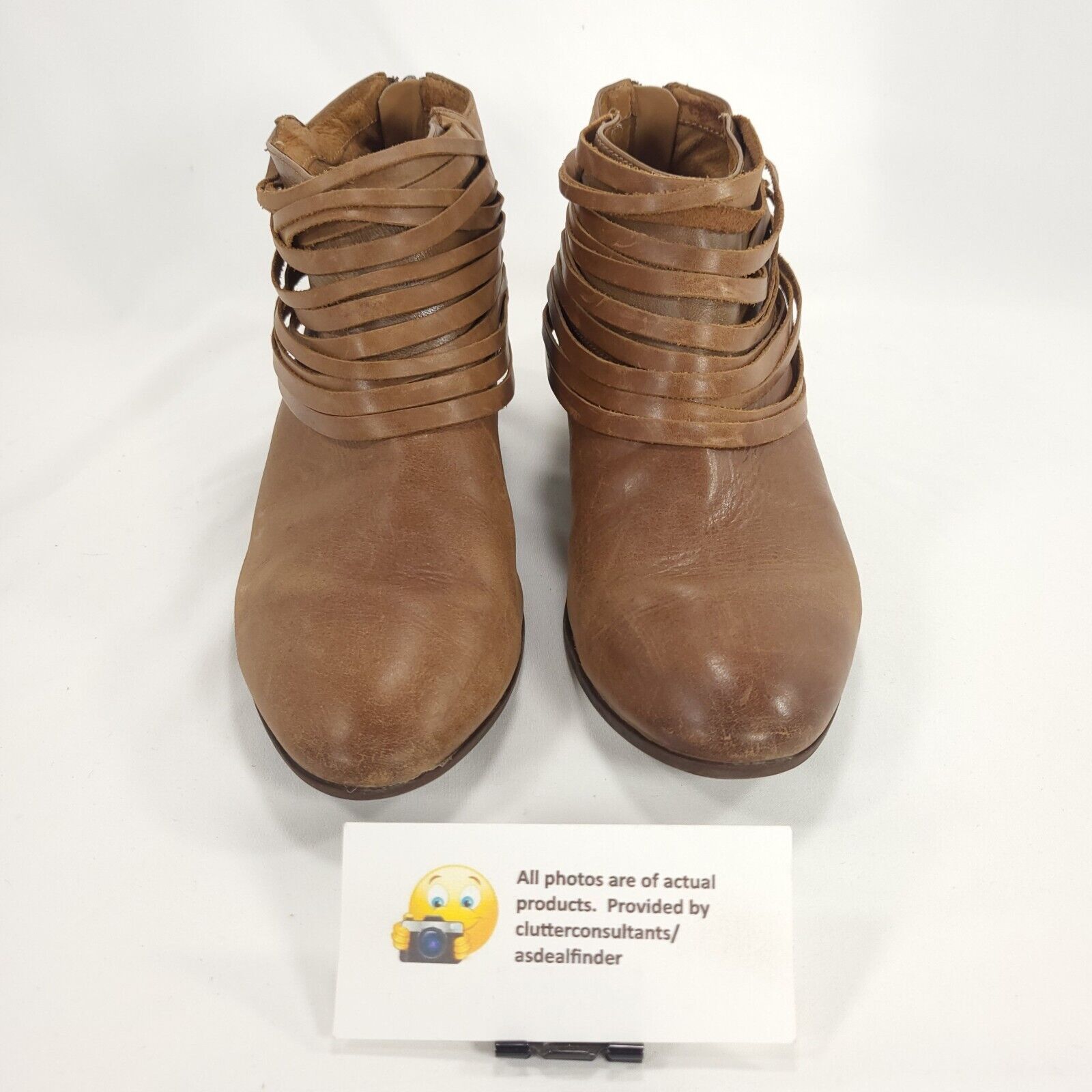 Clarks Clarks Artisan Ankle Boot Womens Size 9.5 26103501 Brown Size US 9.5 / IT 39.5 - 2 Thumbnail