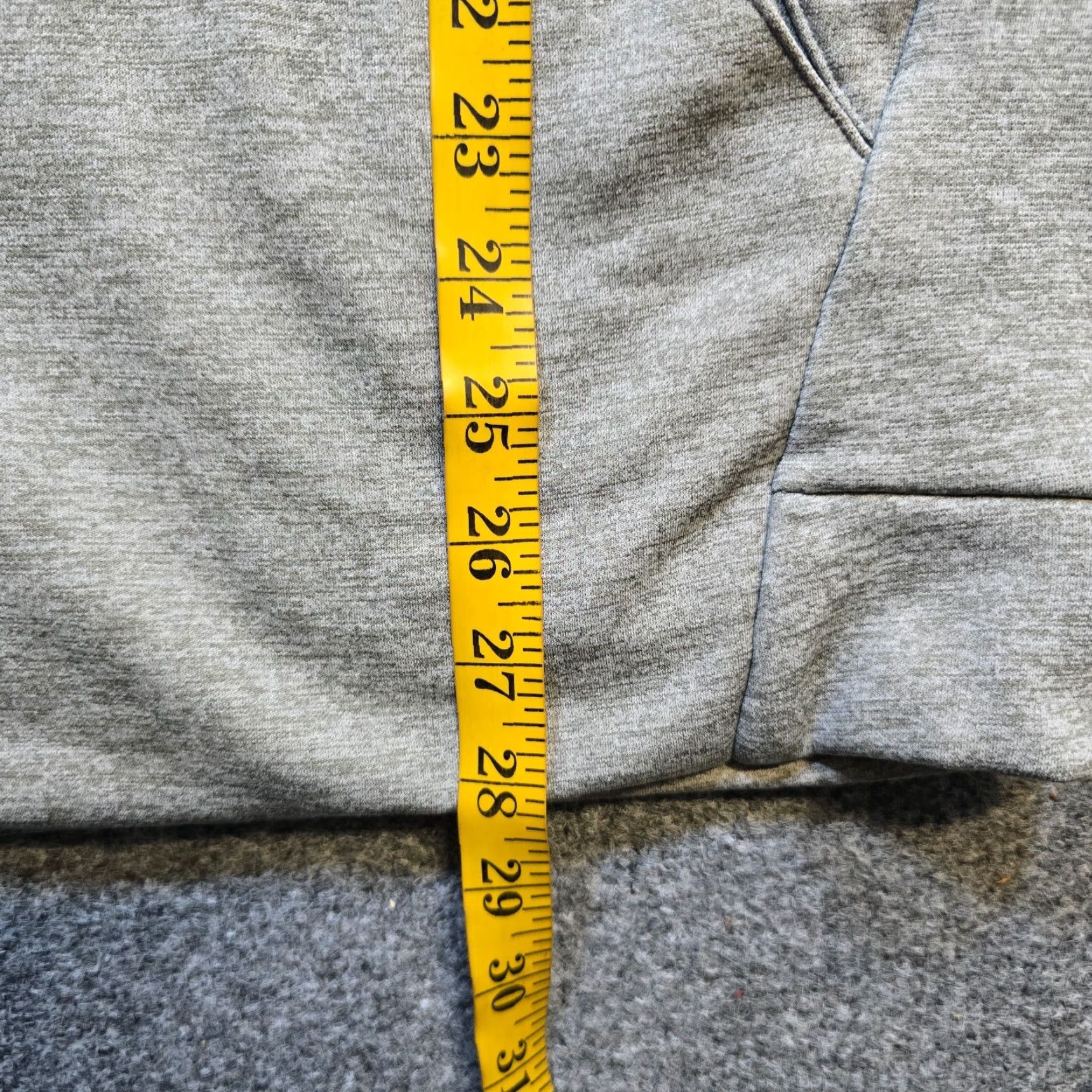Nike Nike Sweatshirt Mens Hoodie Gray Logo Drifit Pockets Pullover Regular M Size US M / EU 48-50 / 2 - 7 Thumbnail