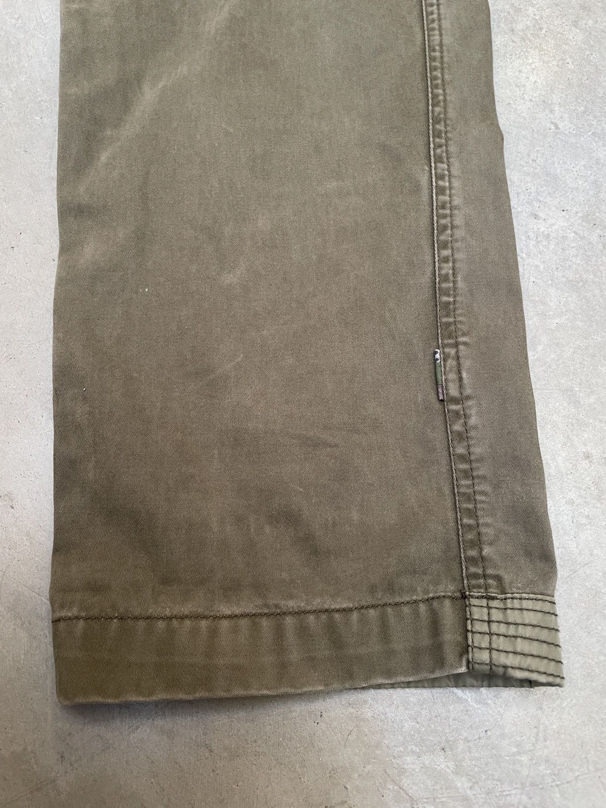 Maharishi Maharishi Olive Cargo Pants XL Military Techwear Gorpcore Size US 34 / EU 50 - 22 Thumbnail