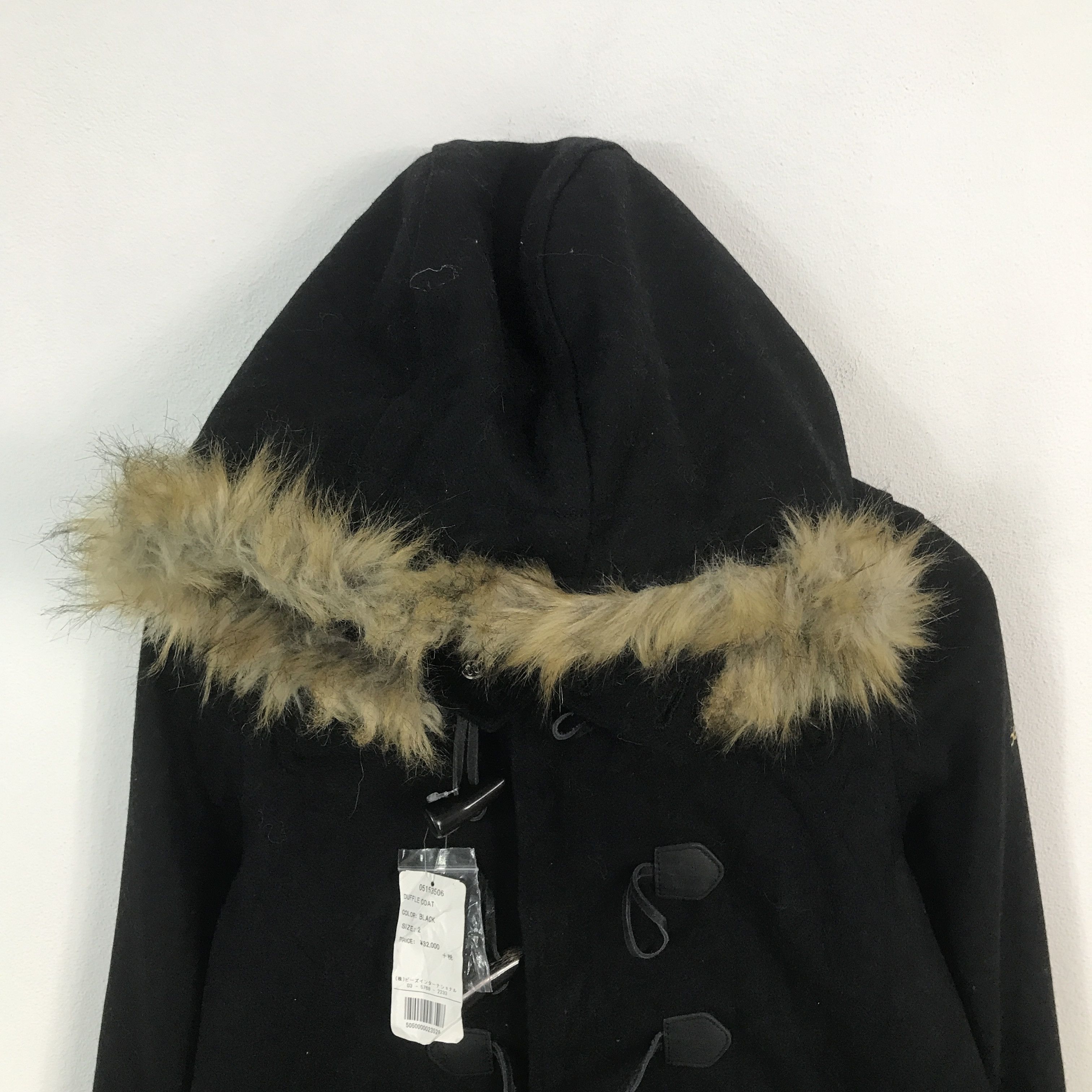 Japanese Brand Rare xgirl Wool fur hoodie jacket Size M / US 6-8 / IT 42-44 - 2 Thumbnail