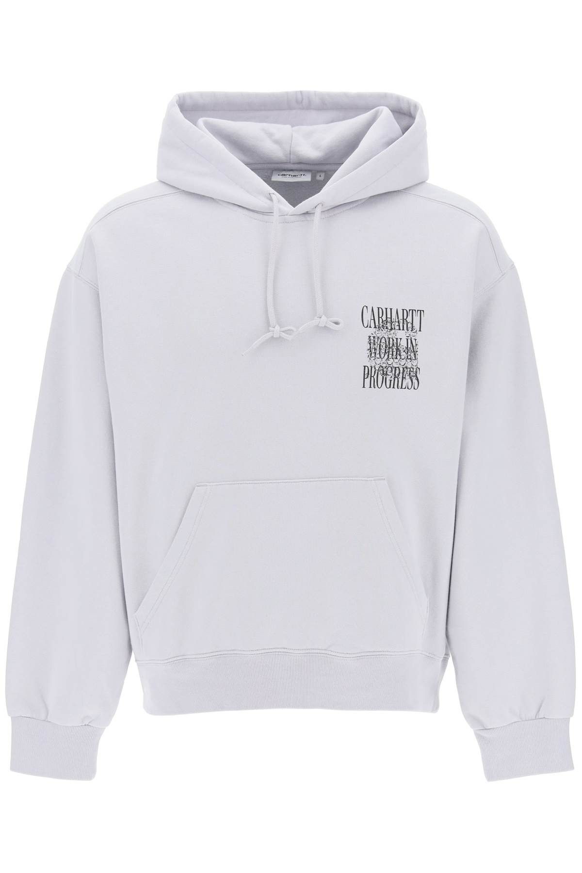image of Carhartt Wip Hooded Sweatshirt Always A W in Grigio, Men's (Size Small)