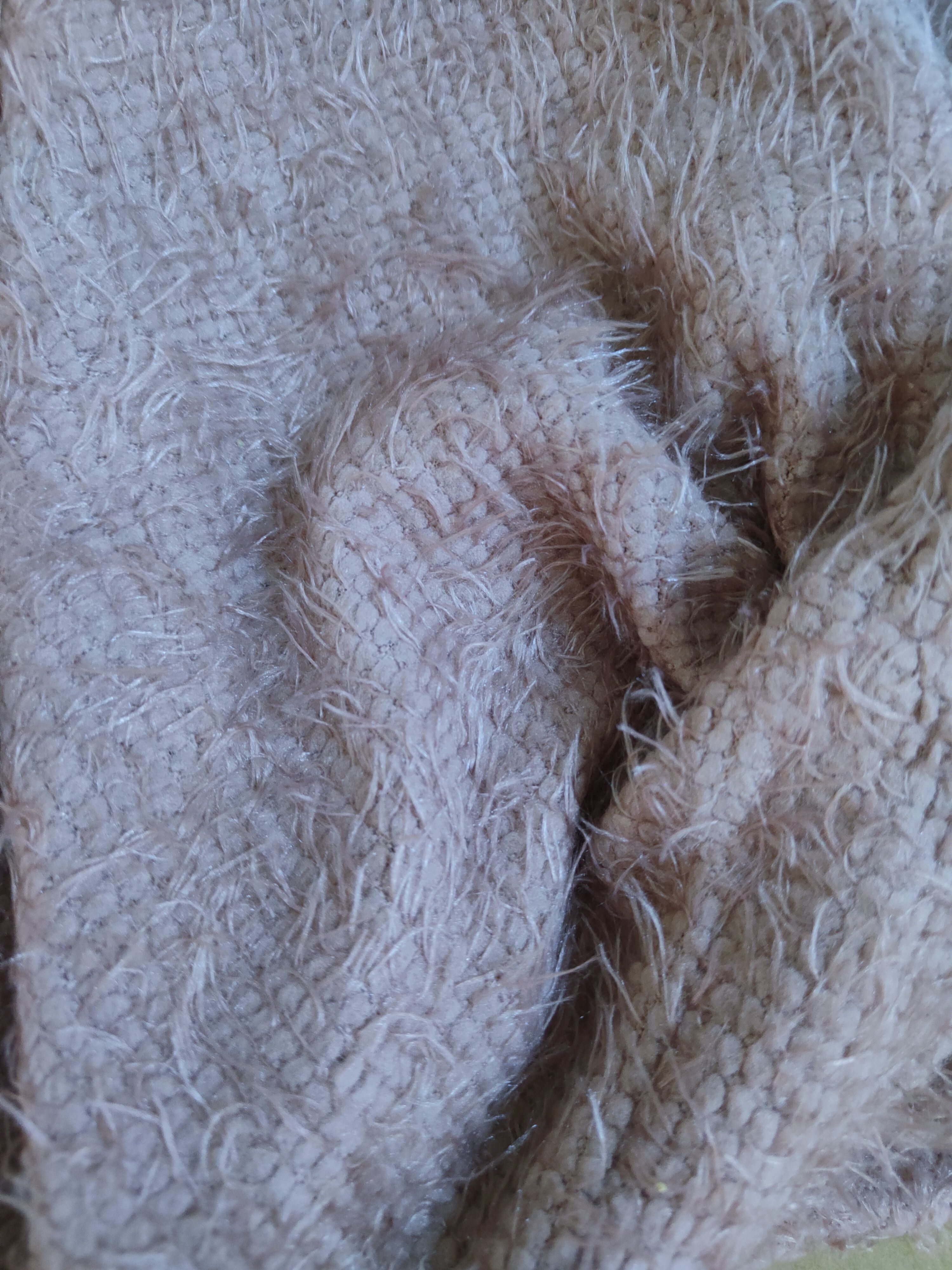 Japanese Brand L.A Pink Shag Shaggy Fur Mohair Knitwear #S1989 Size M / US 6-8 / IT 42-44 - 10 Thumbnail