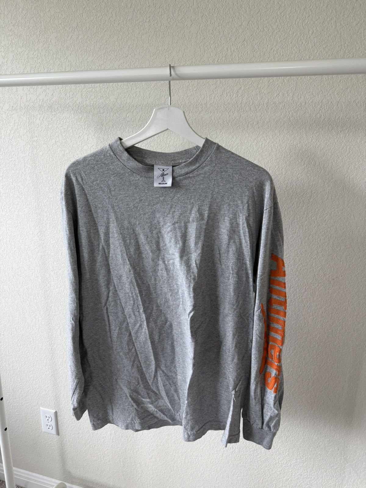 Alltimers Sleeve Logo L/S T-Shirt Size US M / EU 48-50 / 2 - 1 Thumbnail