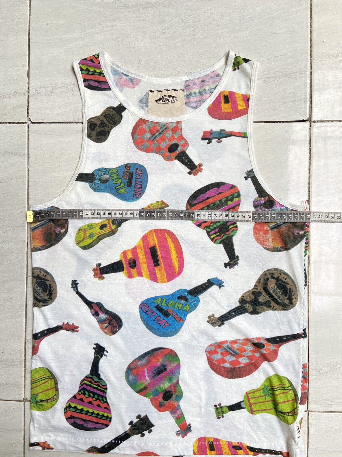 Vans VANS Sleeveless T-Shirt Size US S / EU 44-46 / 1 - 8 Thumbnail