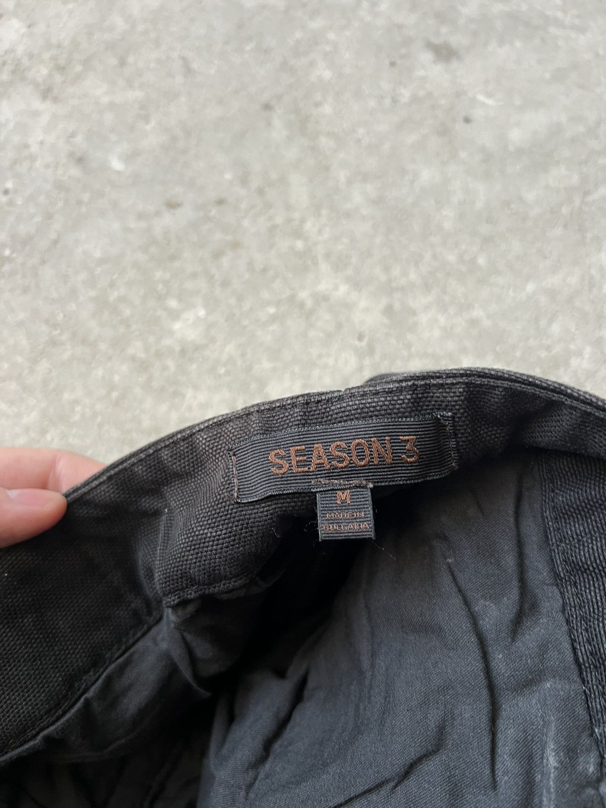 Kanye West × Vintage × Yeezy Yeezy Season 3 Velcro Strap Pants Size US 32 / EU 48 - 16 Thumbnail