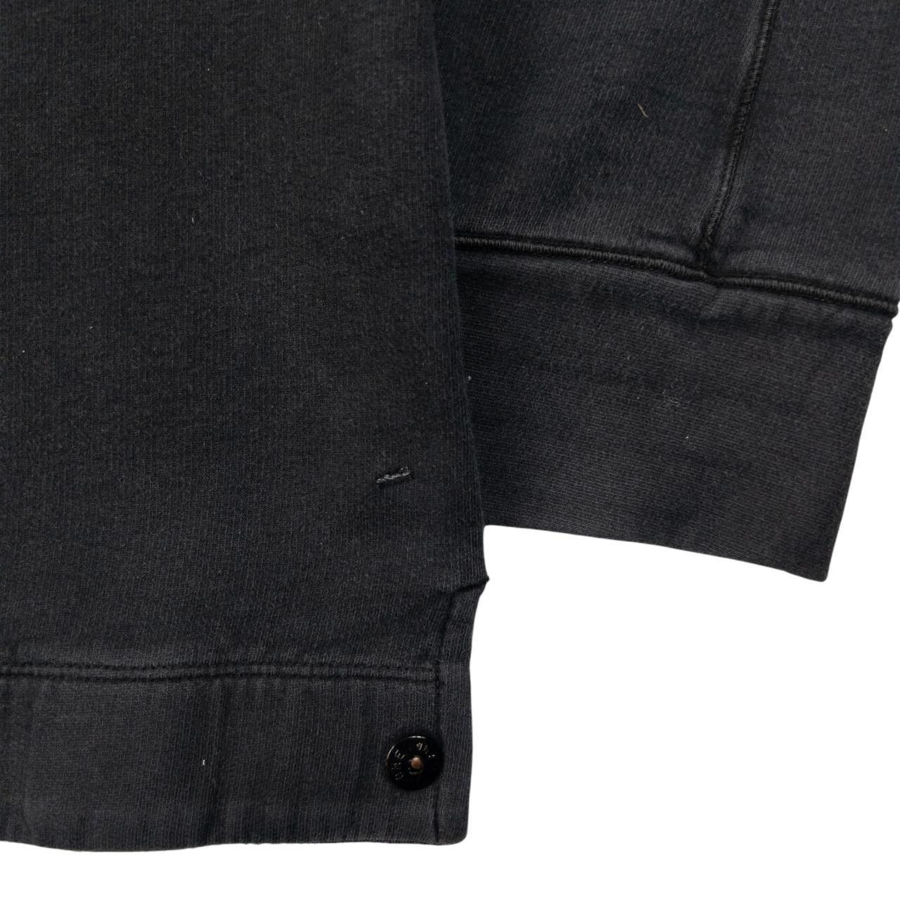 Vintage Stone Island Q Zip Asymmetrical Sweatshirt Size M
