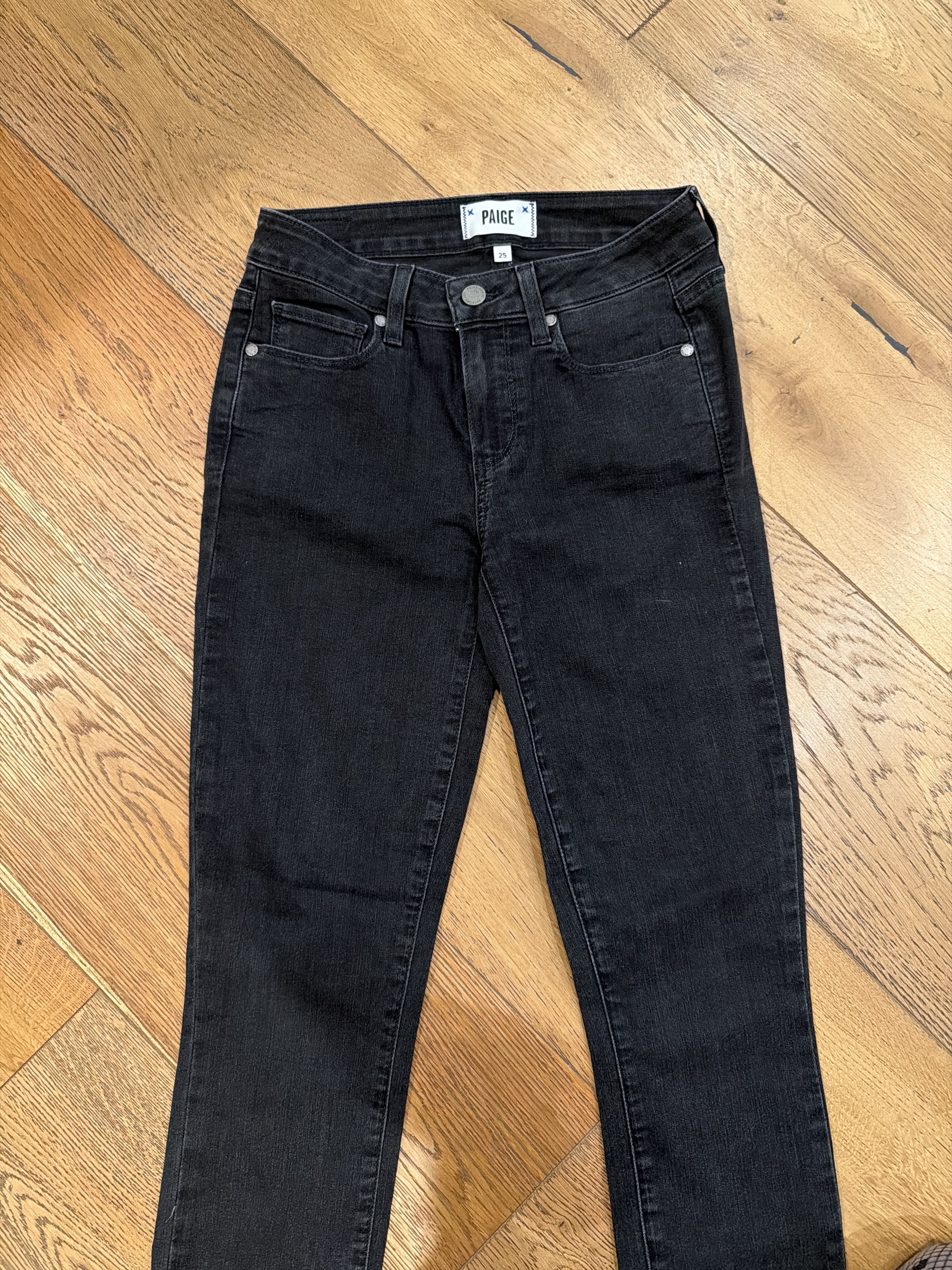 Paige Paige Jeans Size 25" / US 0 / IT 36 - 1 Thumbnail