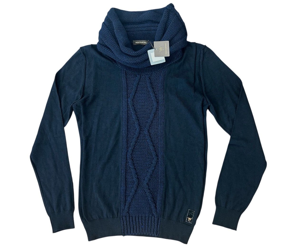 Other Primo Emporio Italian Knit High-Neck Jumper - Size Large Size US L / EU 52-54 / 3 - 2 Thumbnail