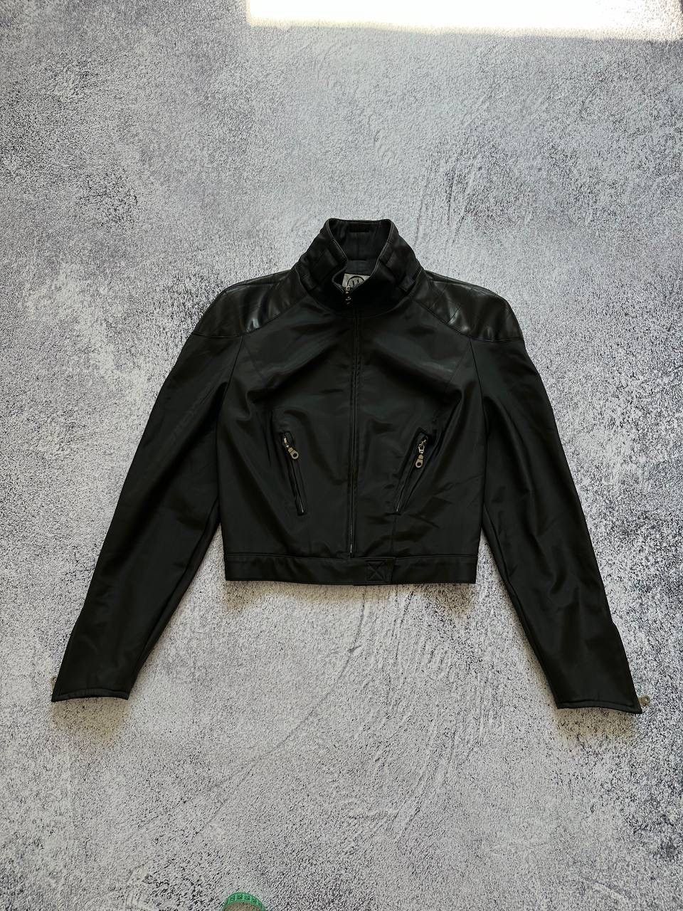 Mugler Archive Thierry Mugler Trademark MTM Nylon Jacket Size M-L Size M / US 6-8 / IT 42-44 - 1 Thumbnail