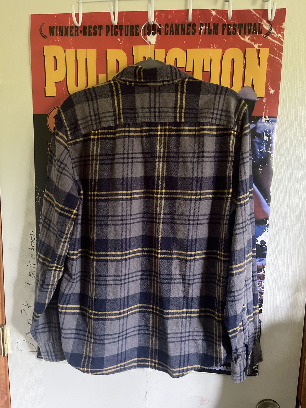 Gap × Vintage Gap Flannel Grey Size US M / EU 48-50 / 2 - 2 Thumbnail