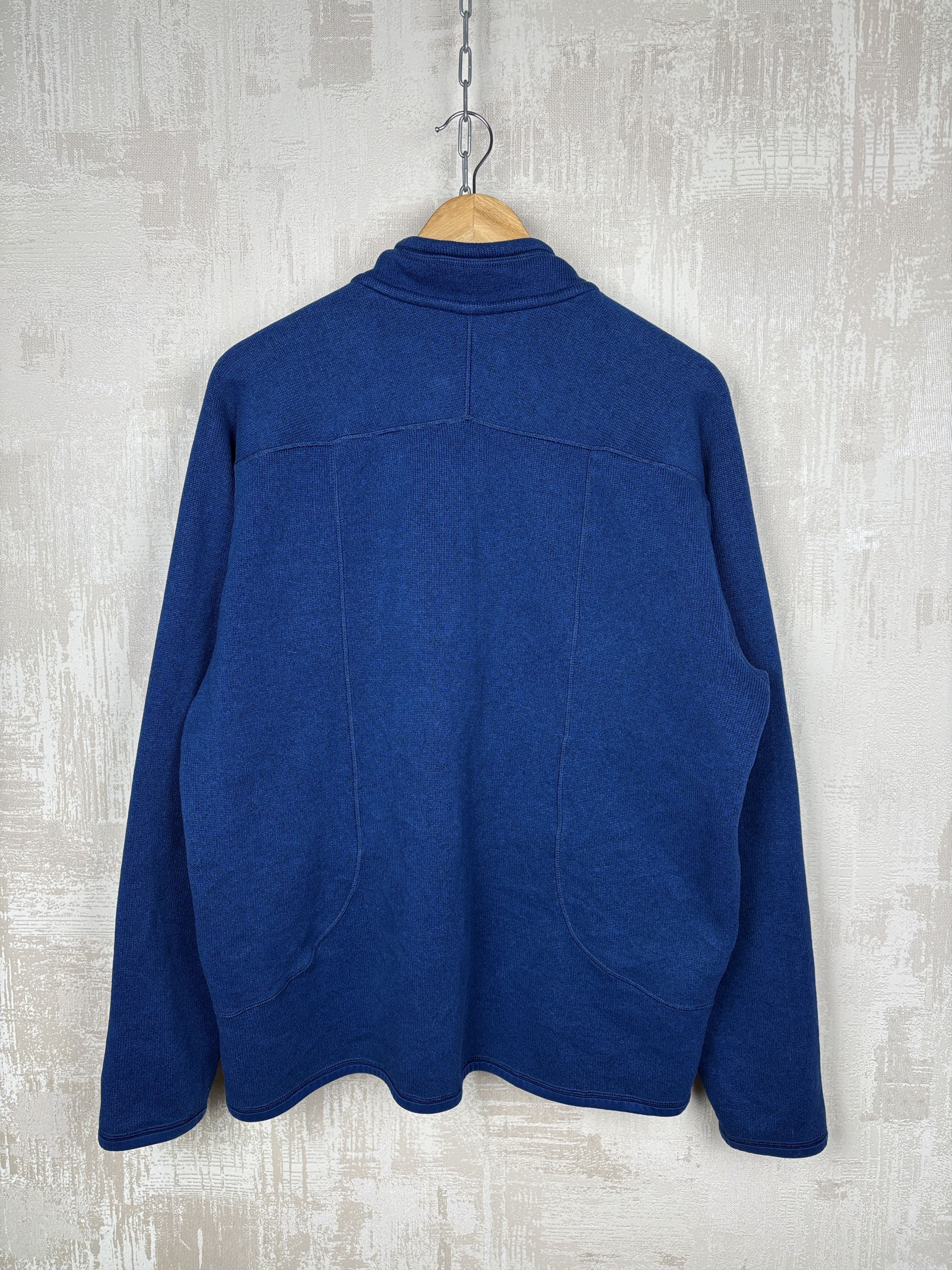 Patagonia Patagonia Pullover Fleece Sweater Half Zip Size US XL / EU 56 / 4 - 16 Thumbnail