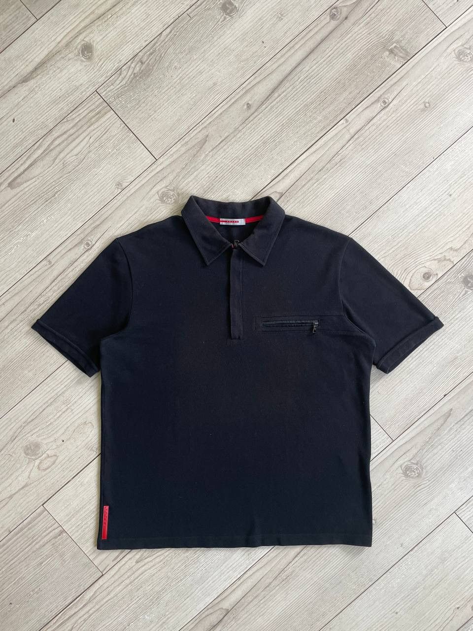Prada Prada T Shirt Black Size US XL / EU 56 / 4 - 2 Thumbnail