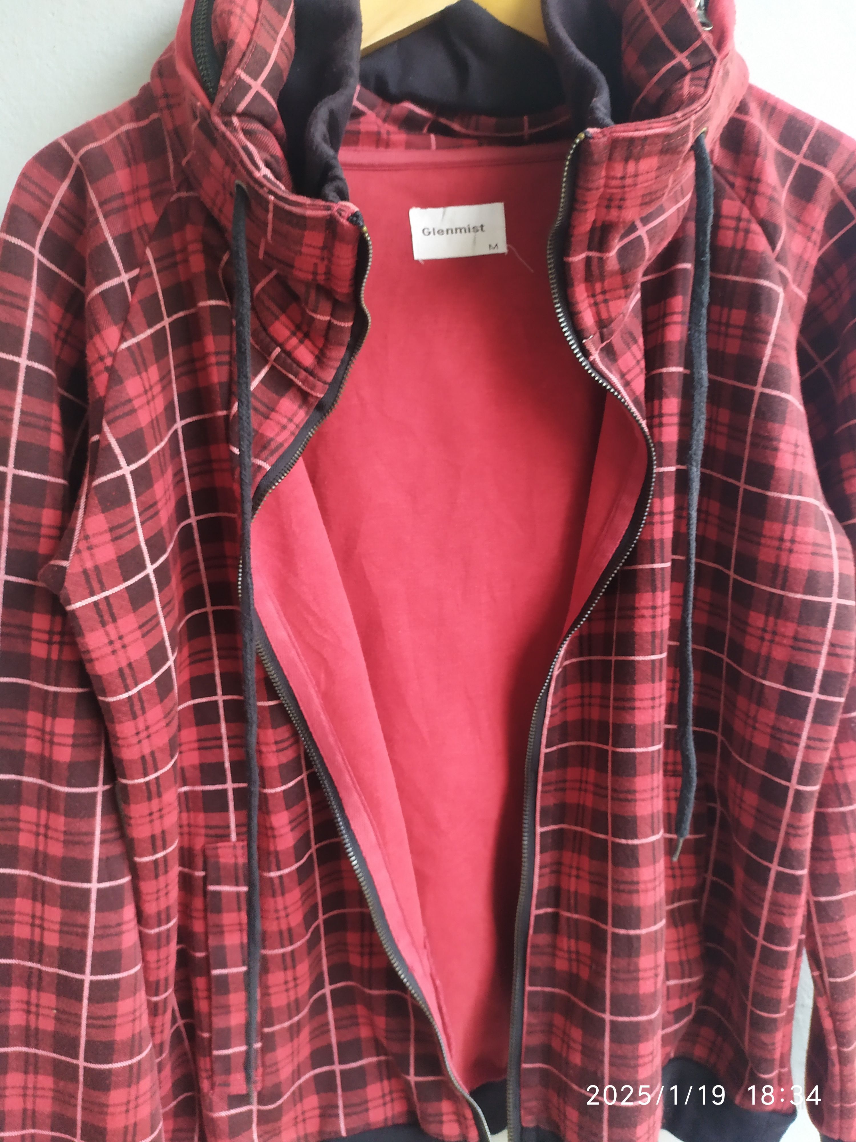 If Six Was Nine × Japanese Brand × Le Grande Bleu (L.G.B.) Japanese Glenmist Bono Plaid Shirt Size US M / EU 48-50 / 2 - 6 Thumbnail