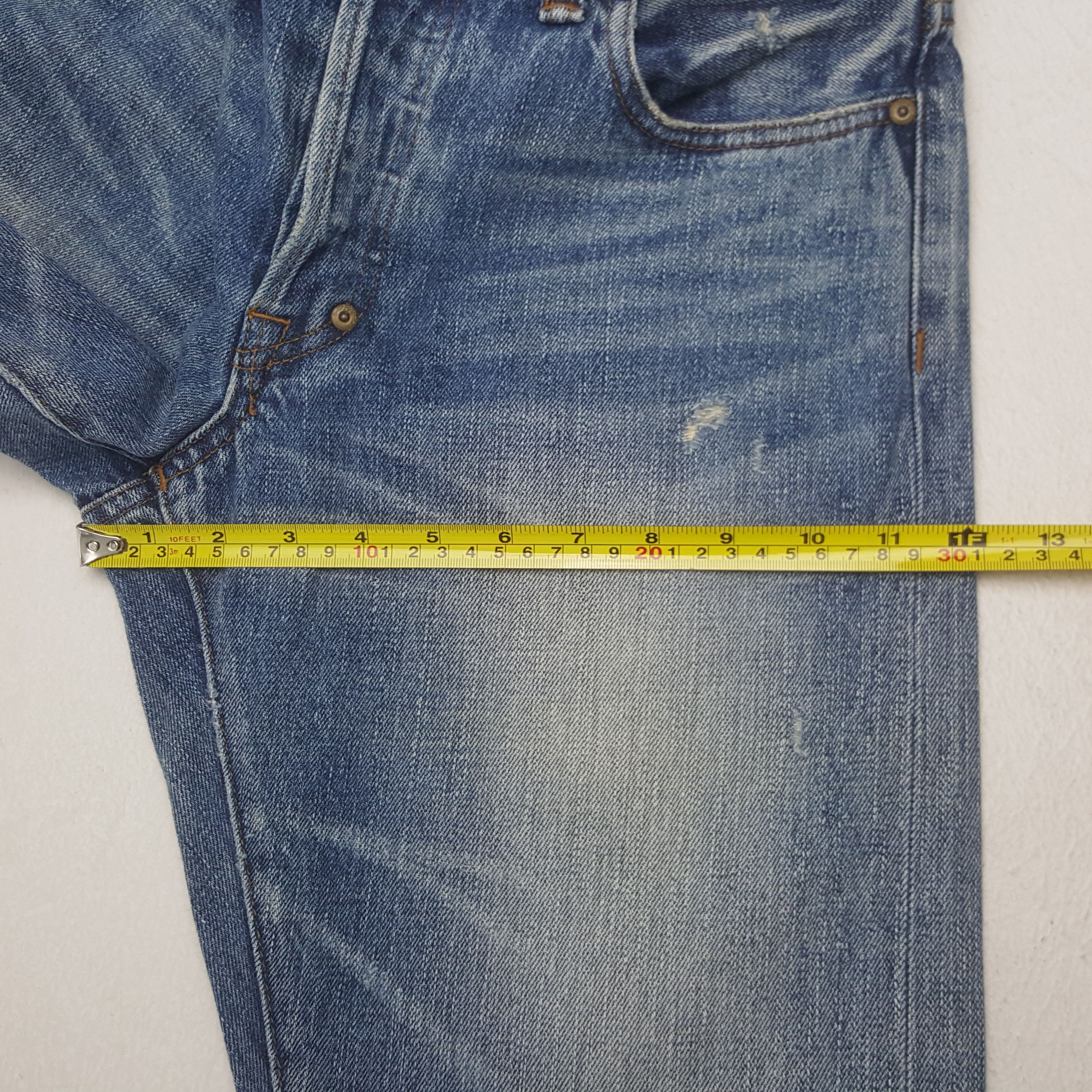 Prps Vintage Prps Selvedge Denim Jeans Size US 31 - 9 Thumbnail