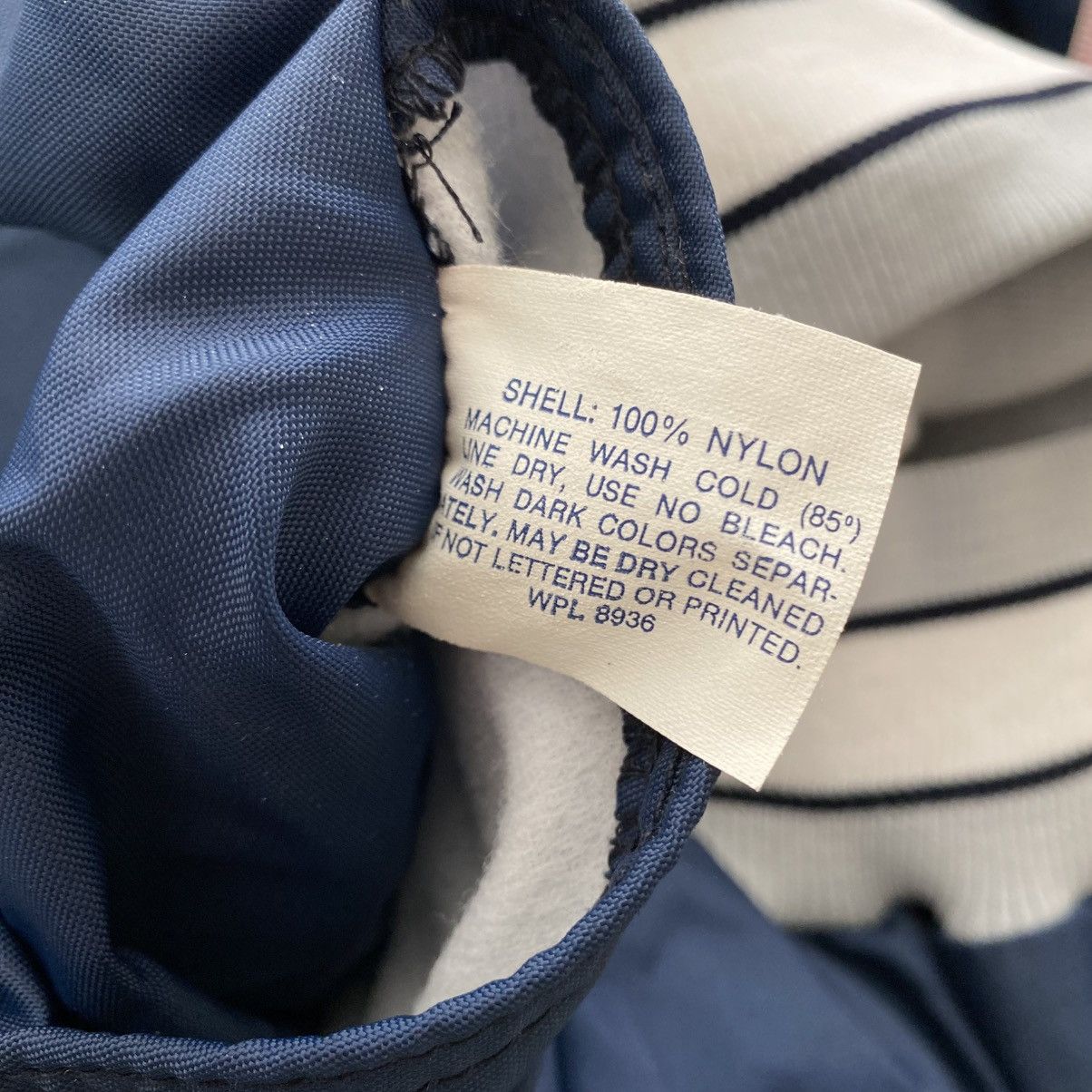 Delong Vintage Dallas Cowboys Nylon Jacket Windbreaker DeLong 1980s Size US L / EU 52-54 / 3 - 6 Thumbnail