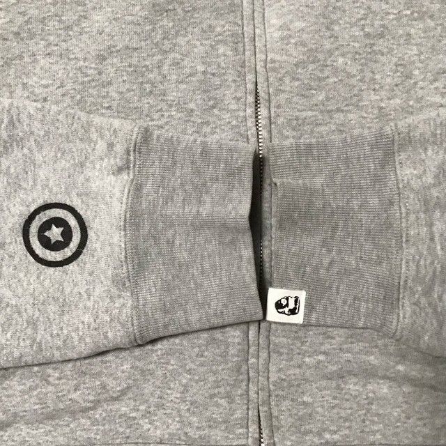 Bape 2005 BAPE 2nd Shark Full Zip Hoodie a bathing ape NIGO PONR Size US M / EU 48-50 / 2 - 7 Thumbnail