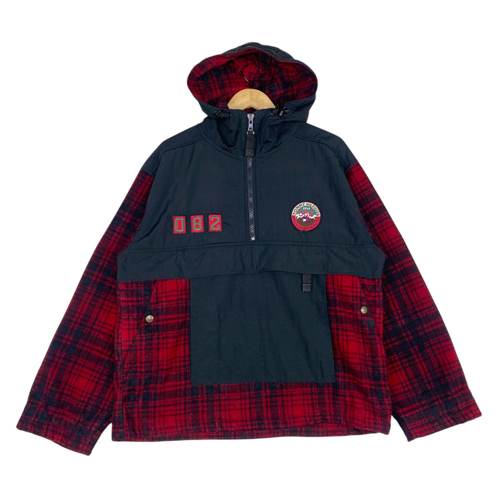 Tommy Hilfiger 💥TOMMY HILFIGER RANGER ANORAK JACKET Size US L / EU 52-54 / 3 - 2 Thumbnail