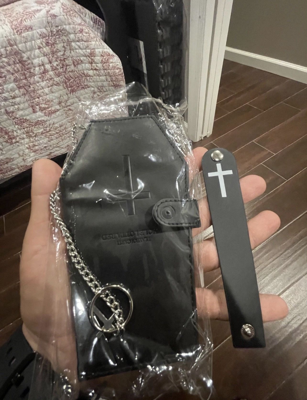 Playboi Carti WLR Wallet Casket/Coffin (Broken Snap Button)