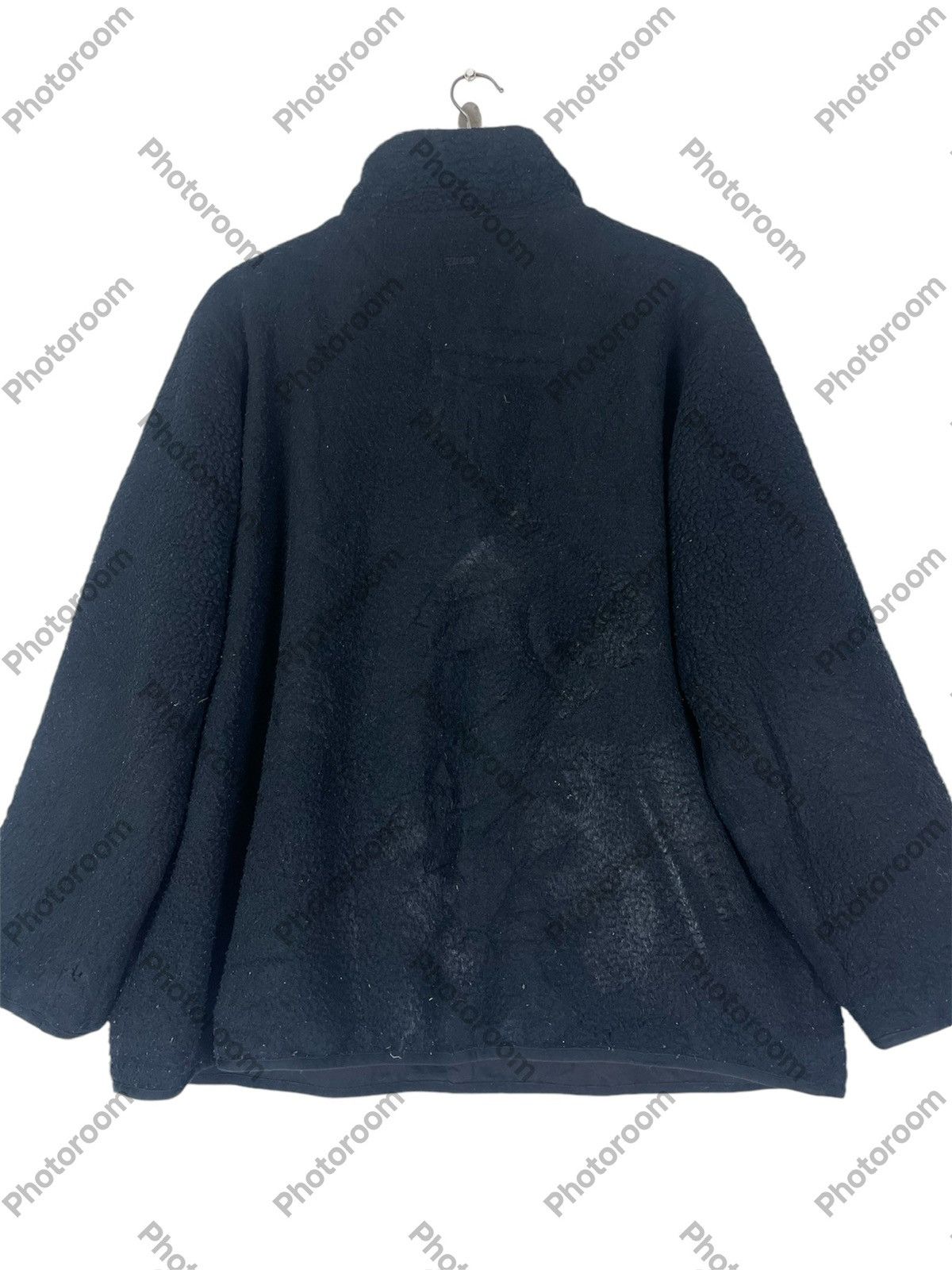 Japanese Brand × Vintage NERO BY JAPANESE BRAND FLEECE JACKET Size US L / EU 52-54 / 3 - 8 Thumbnail