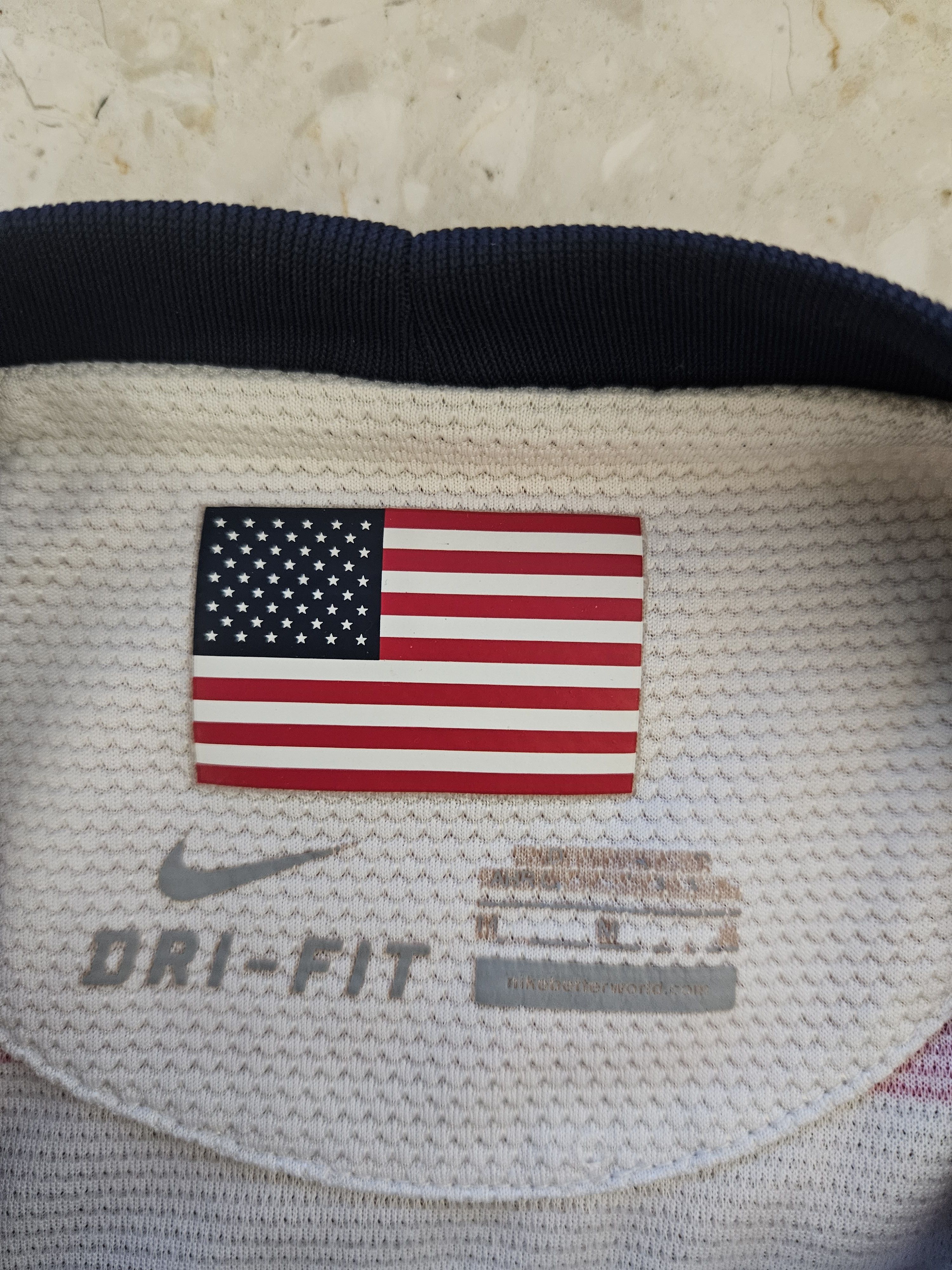 Nike Share NIKE USA 2012 2014 WALDO SIZE M JERSEY SHIRT Size US M / EU 48-50 / 2 - 5 Thumbnail