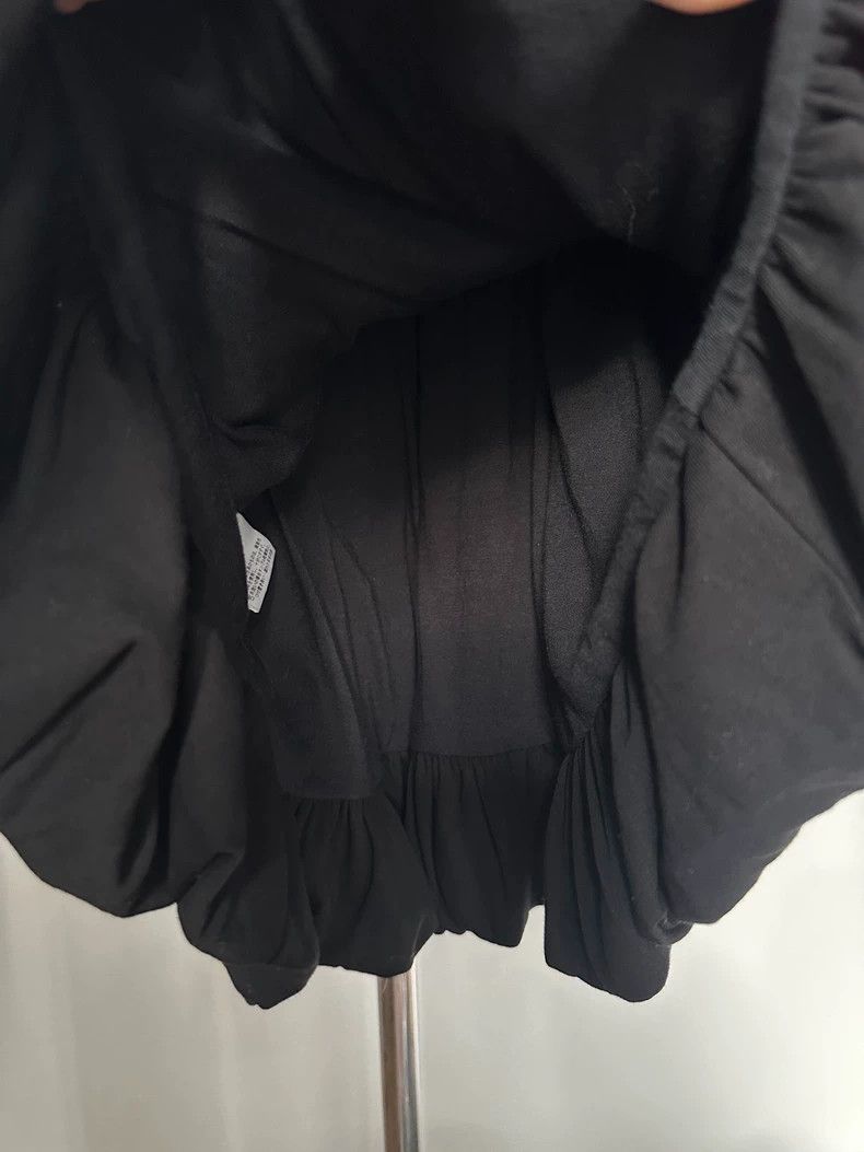 Vivienne Westwood Vivienne Westwood Little black dress with puff skirt Size M / US 6-8 / IT 42-44 - 4 Thumbnail
